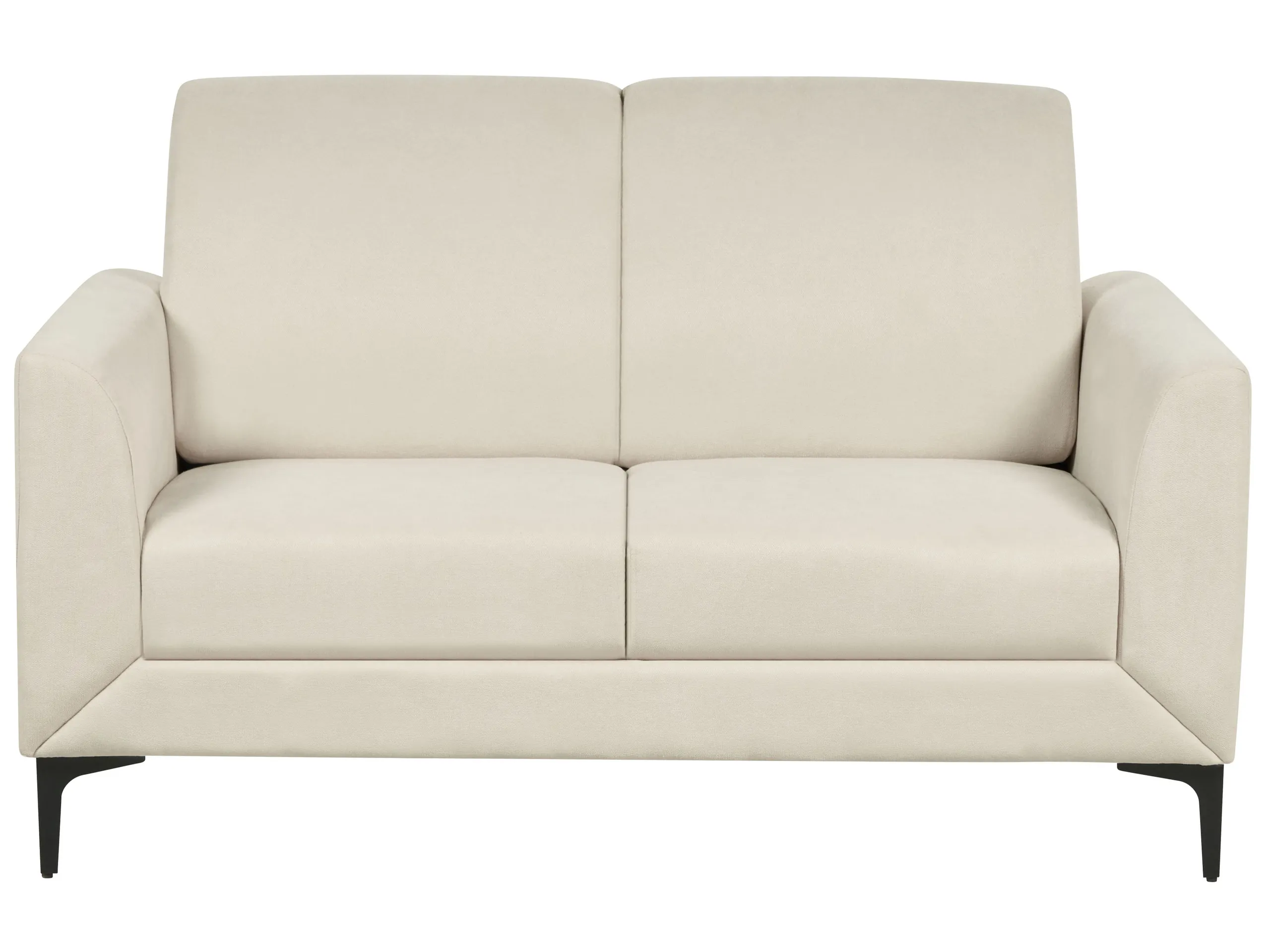 Sofa 2 Seater FENES Fabric Beige