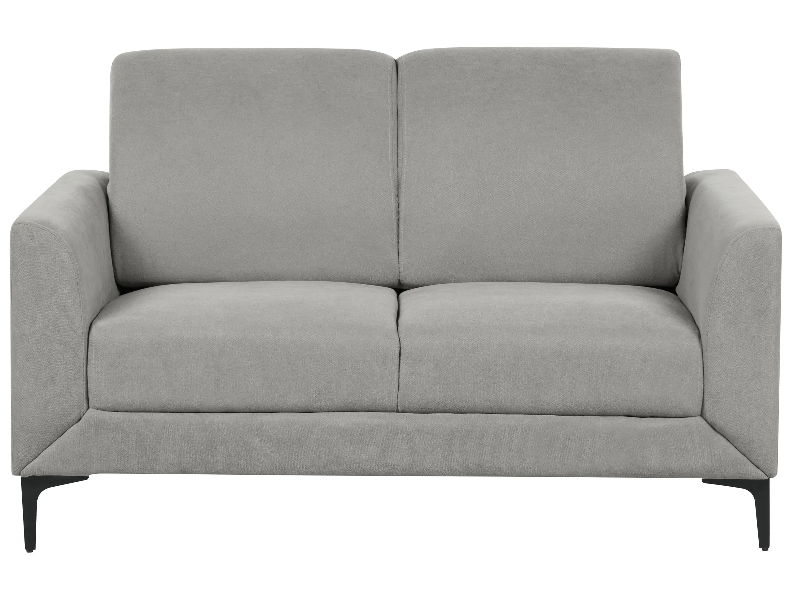 Sofa 2 Seater FENES Fabric Grey