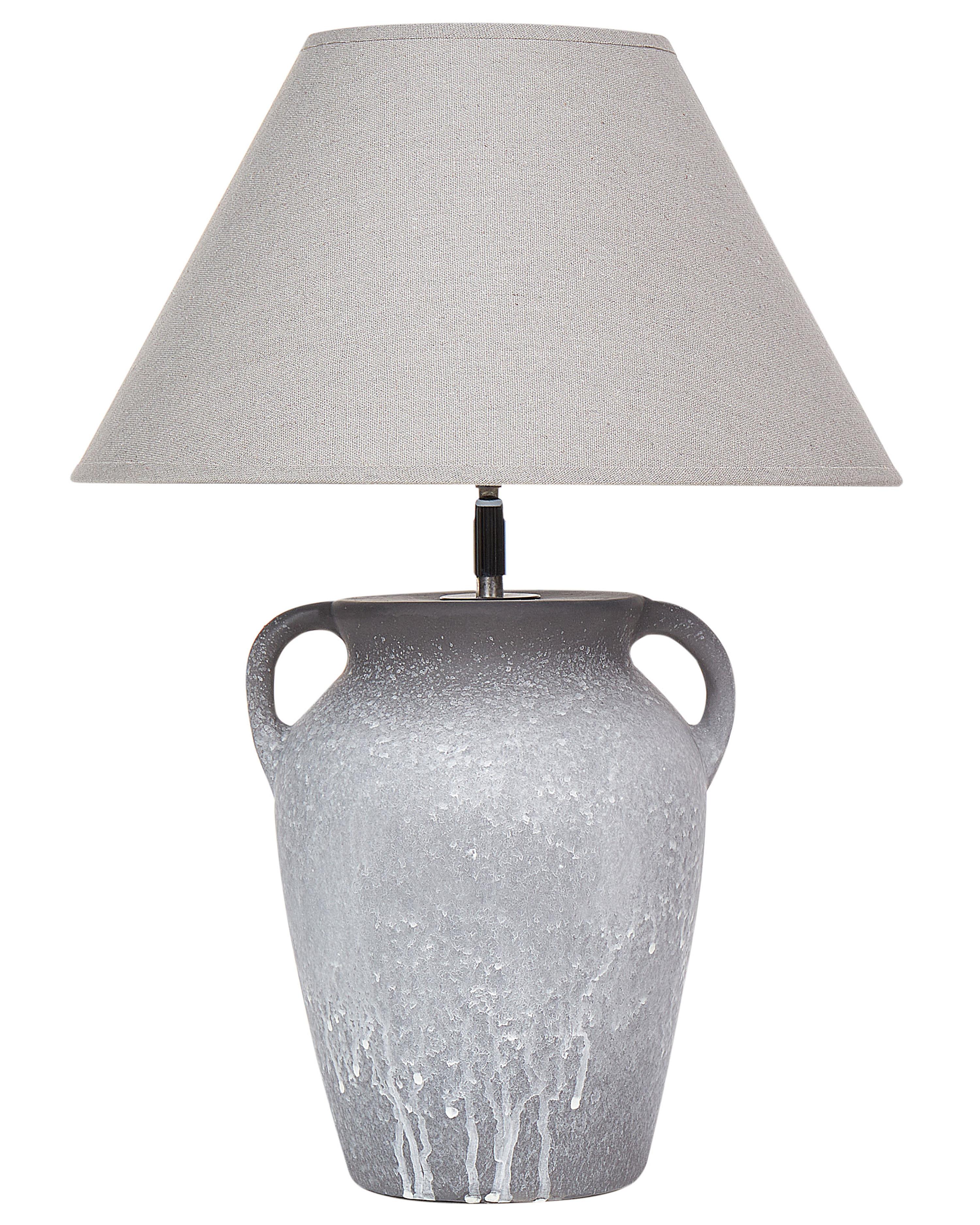 Table Lamp AGEFET Ceramic Grey