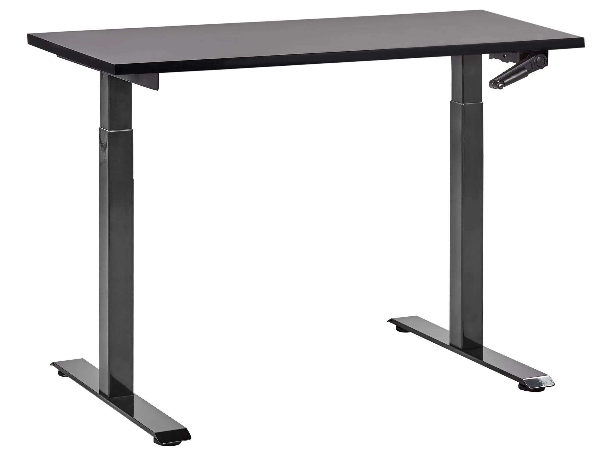 Manual Adjustable Standing Desk DESTINES Black 120 cm 72 cm