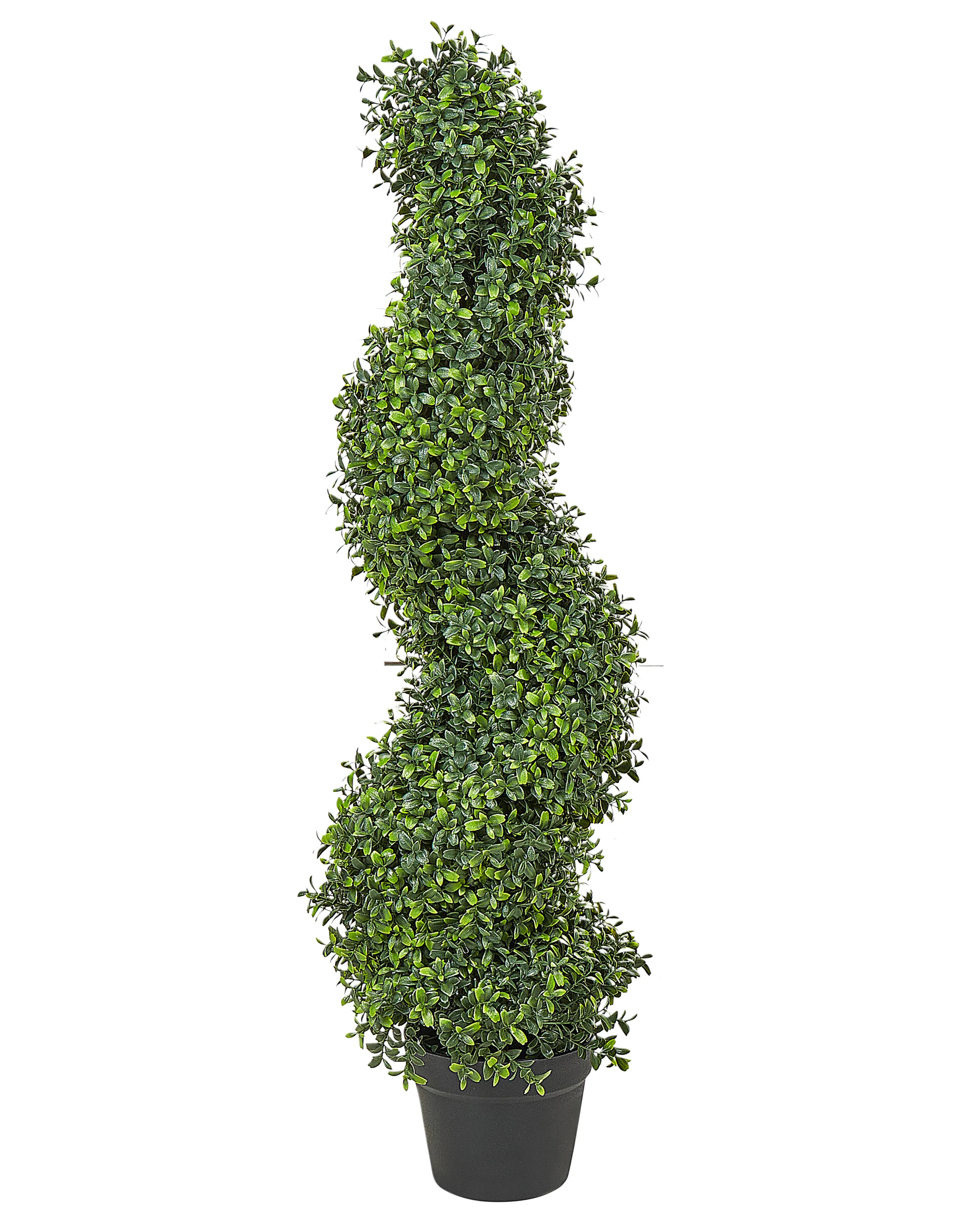Artificial Plant BUXUS SPIRAL TREE 98 cm Green