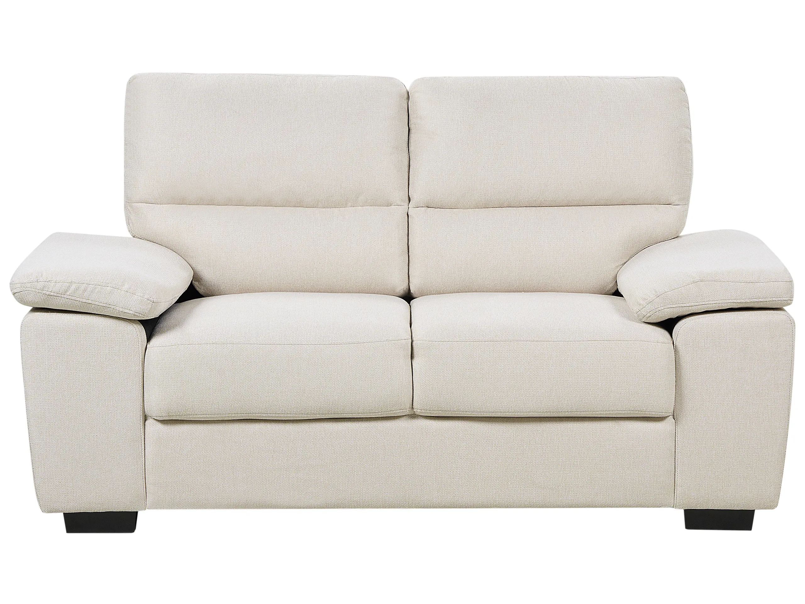 Sofa 2 Seater VOGAR Fabric Light Beige