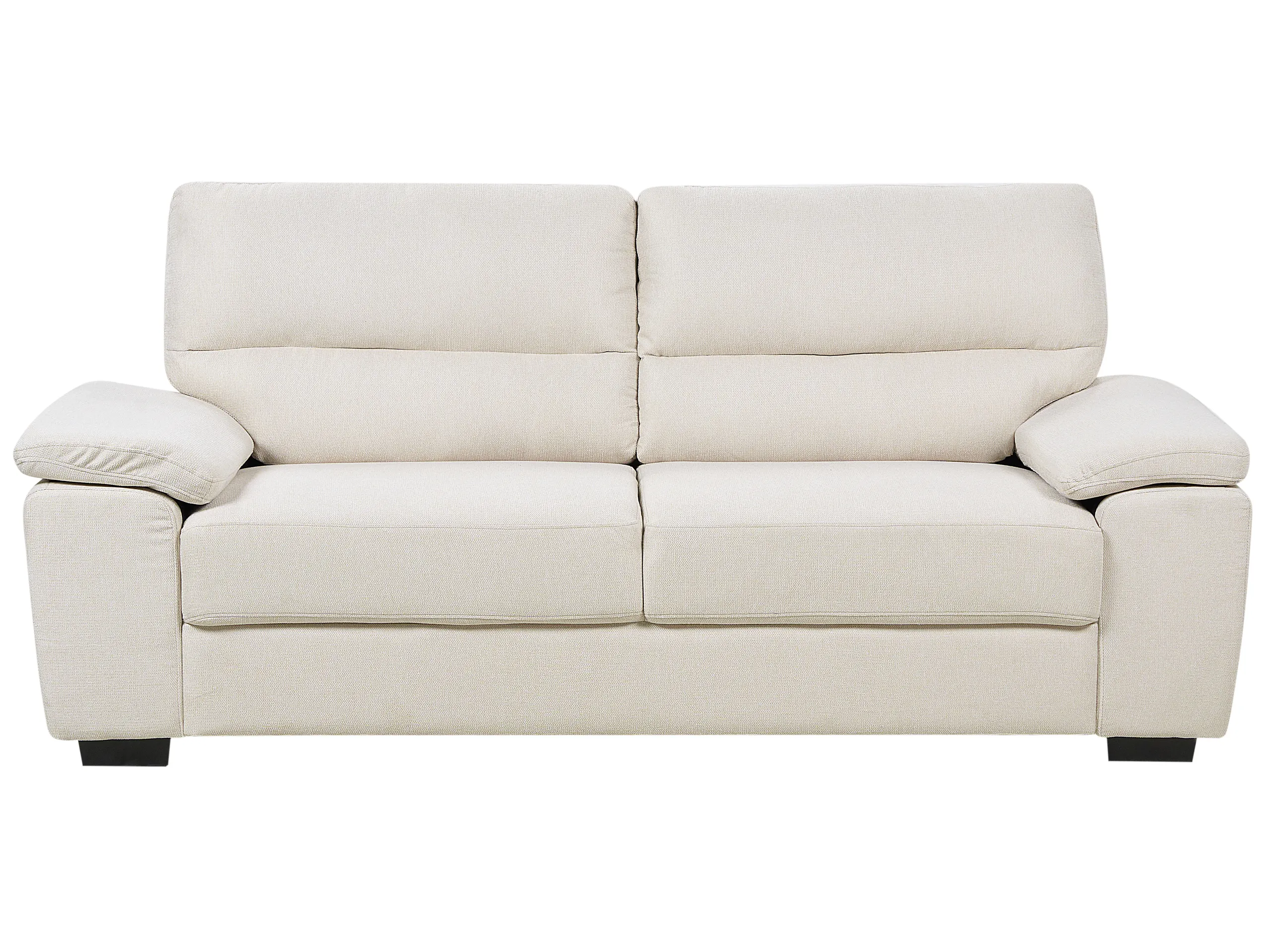Sofa 3 Seater VOGAR Fabric Light Beige