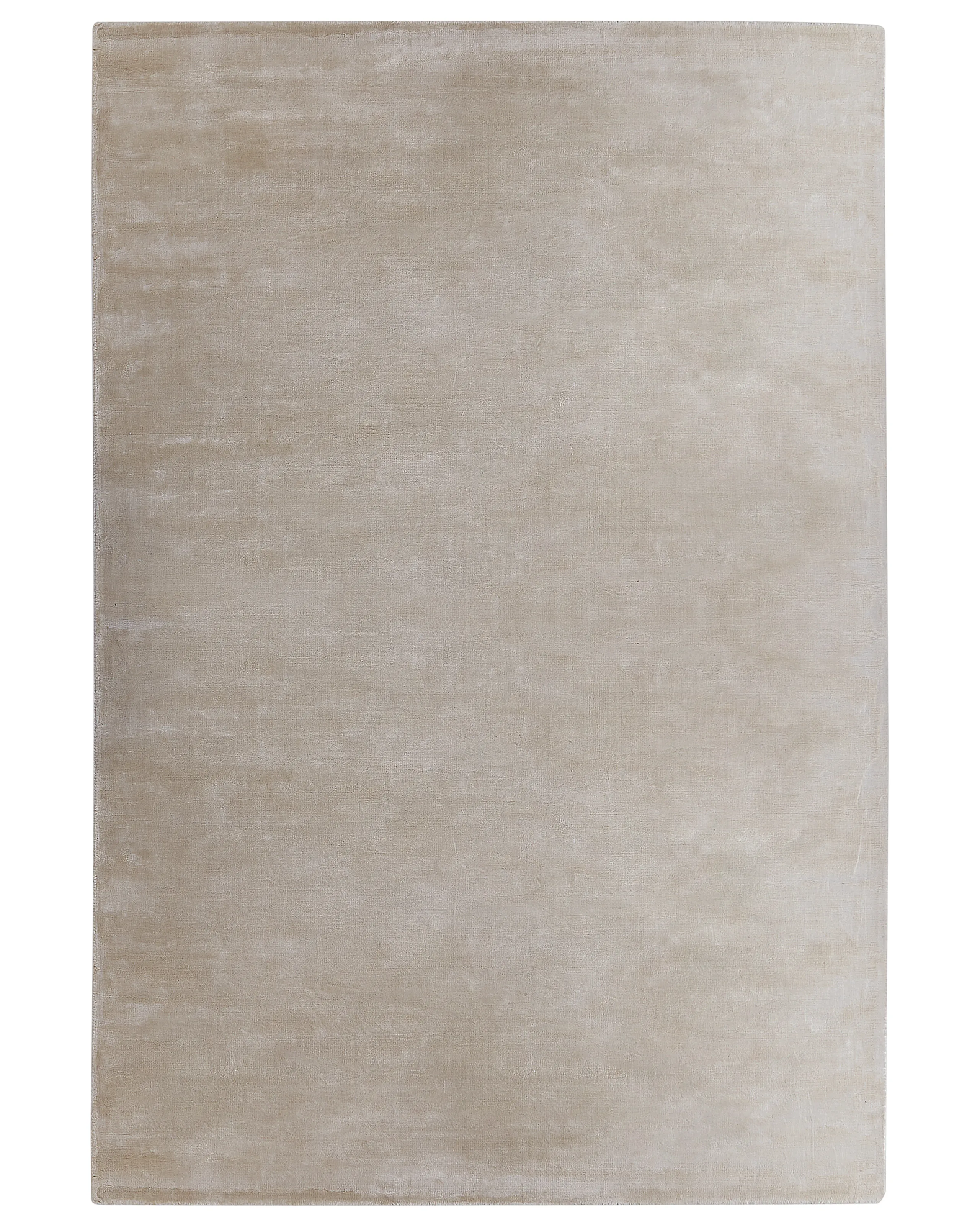 Alfombra GESI II Beige claro 200 x 300 cm Viscosa