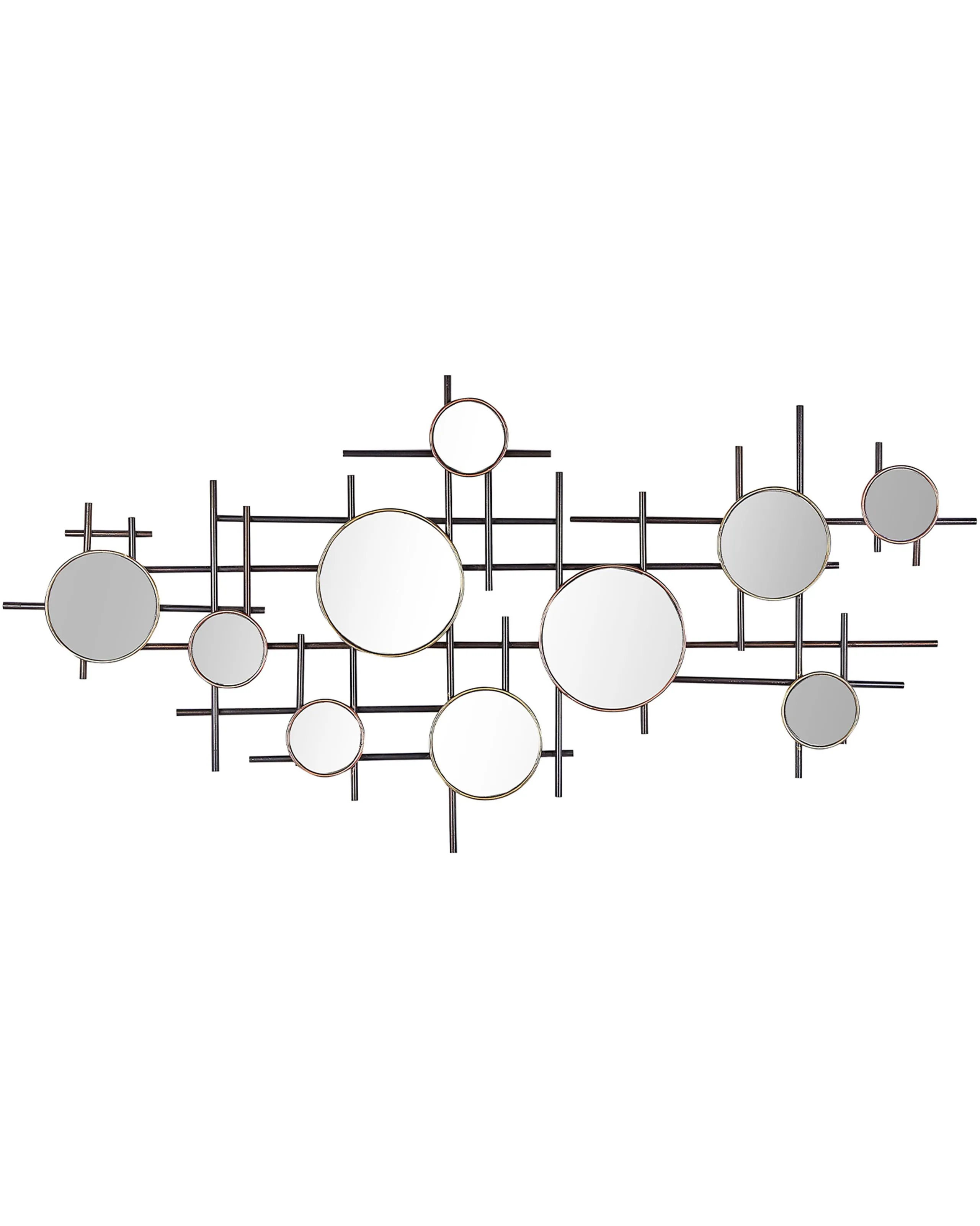 Espejo IBOS 113 cm 55 cm Metal Negro