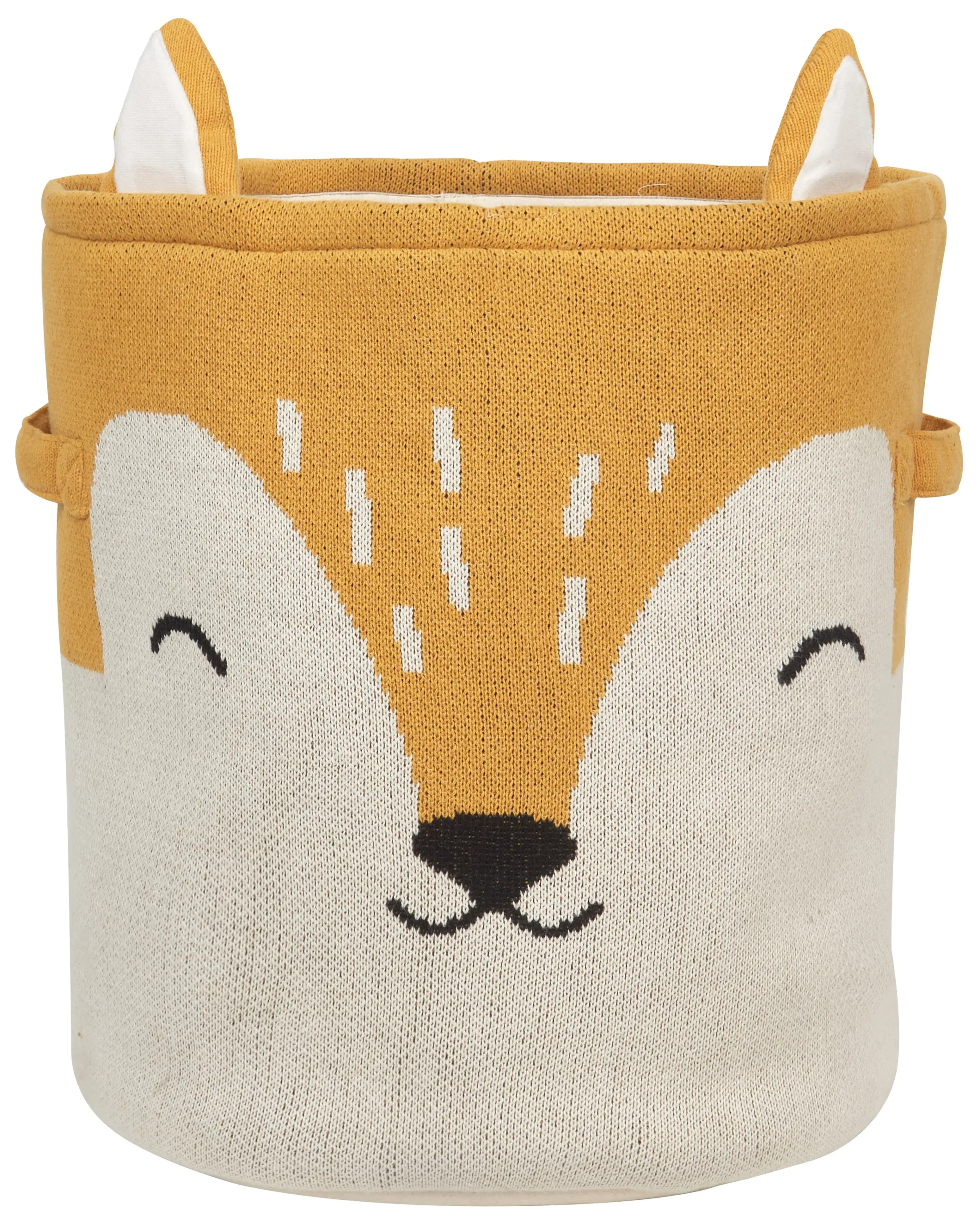 Cesta infantil Zorro HARRORI Algodón Beige