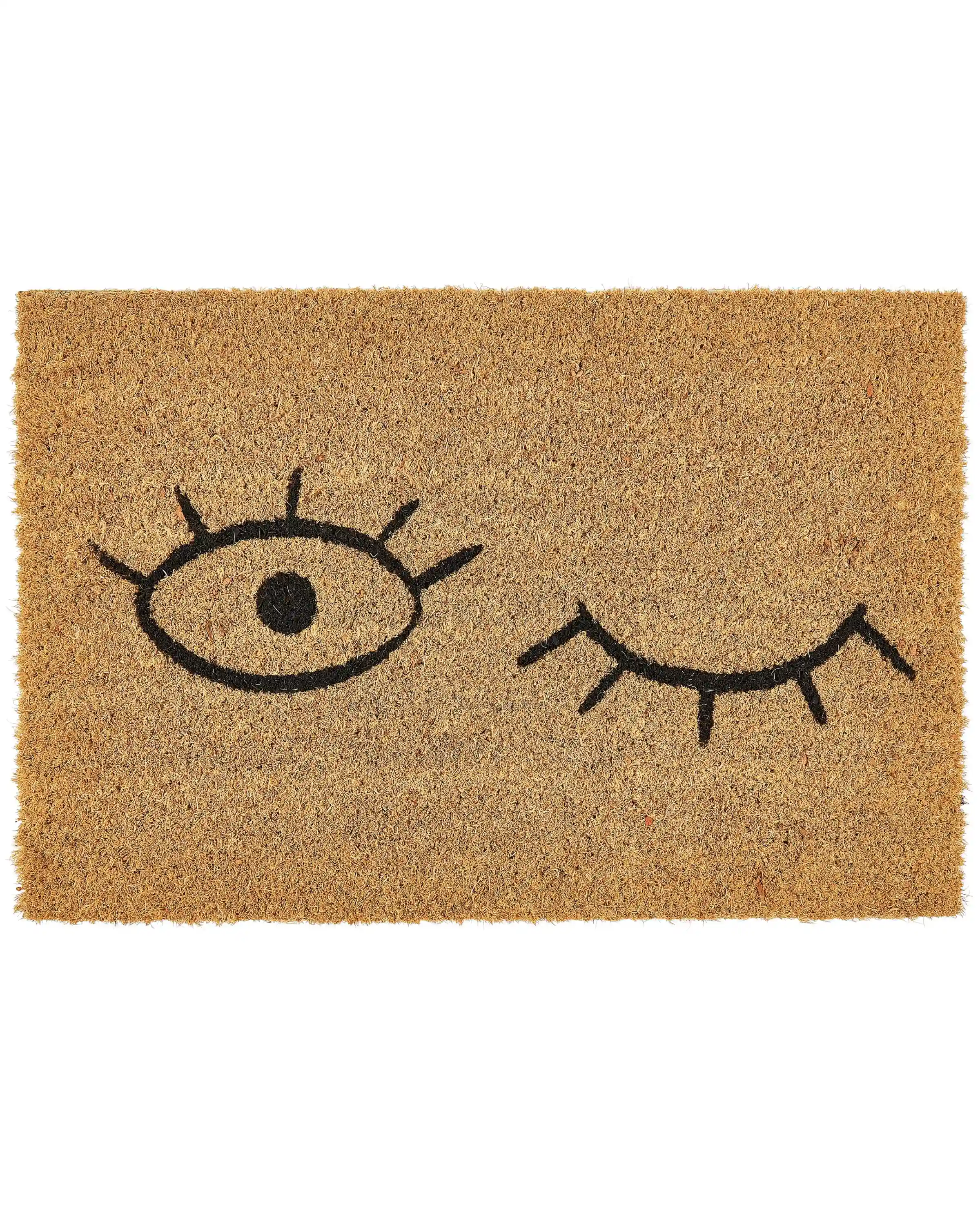 Doormat TAPULAO Natural 40 x 60 cm Coir