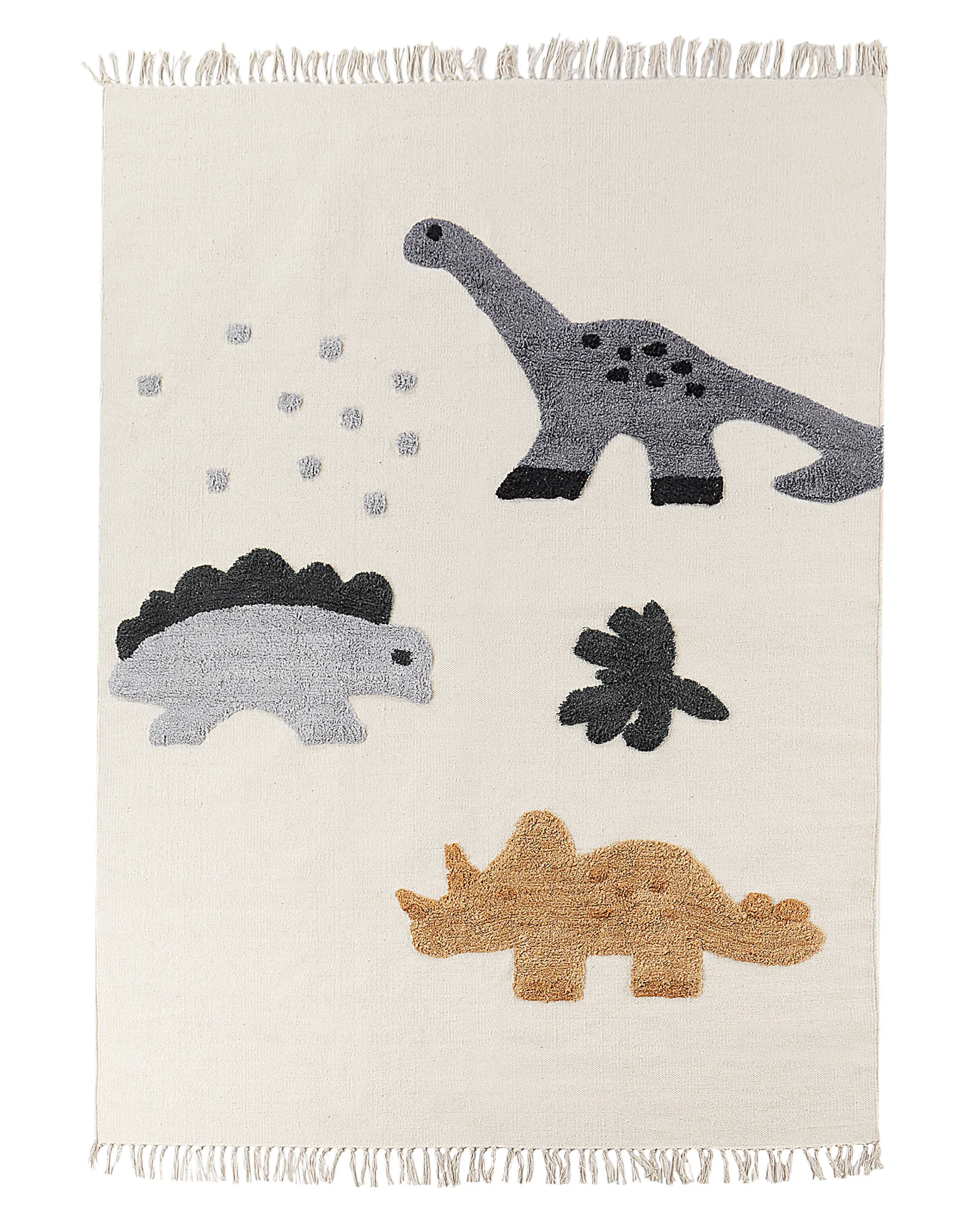 Alfombra infantil GHARTA Multicolor 140 x 200 cm Algodón