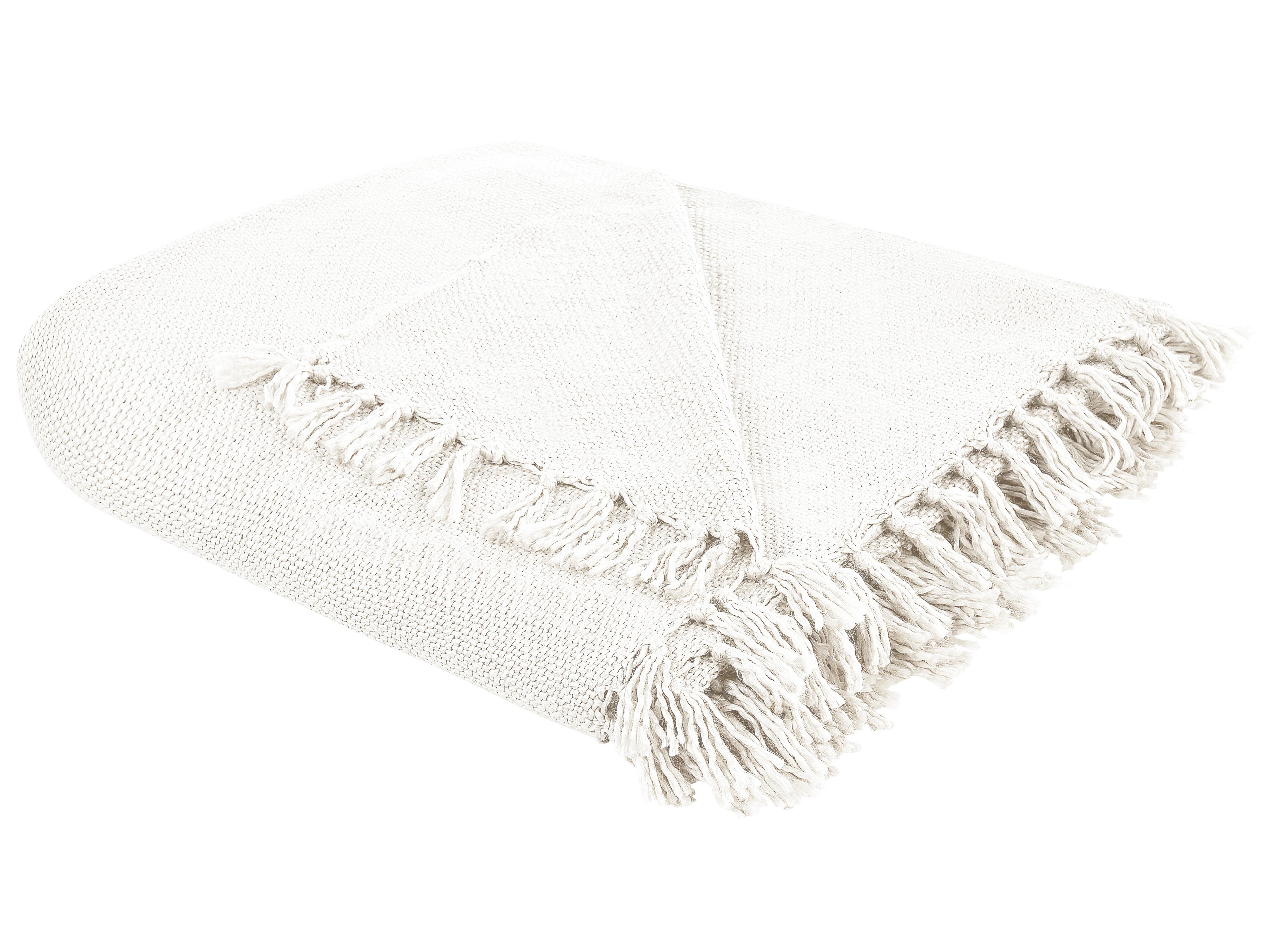 Blanket CHAOHANI Fabric 150 x 200 cm Off-White