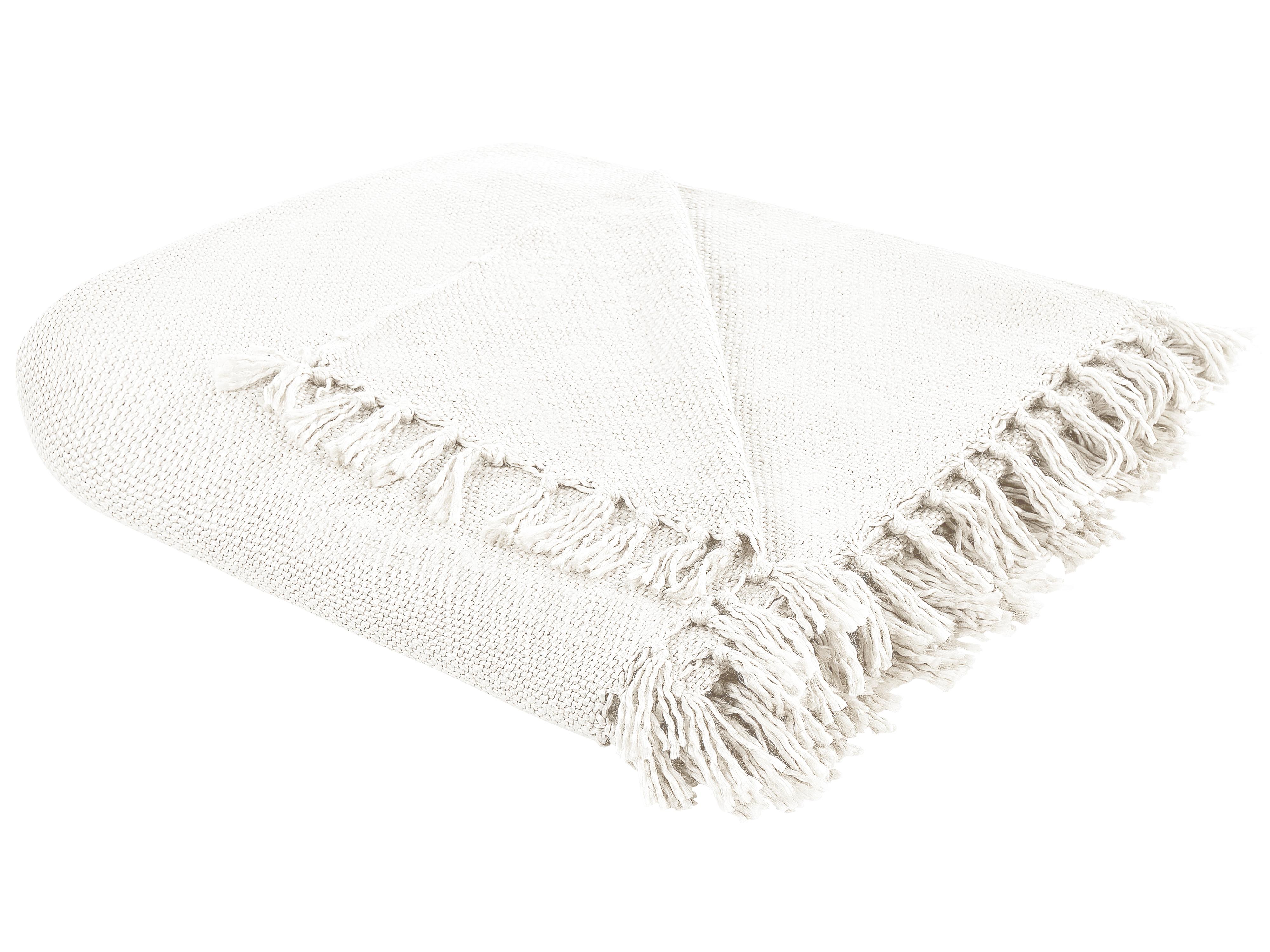 Blanket CHAOHANI Fabric 220 x 240 cm Off-White
