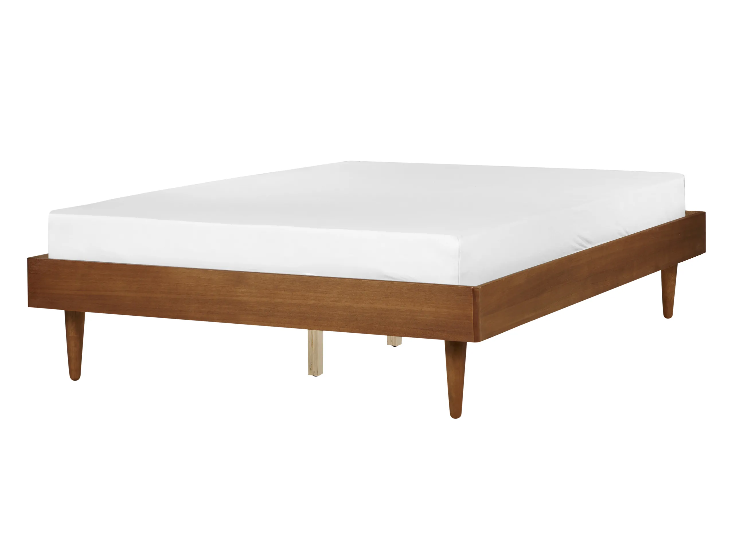 Cama TOUCY 140 x 200 cm Fresno marrón