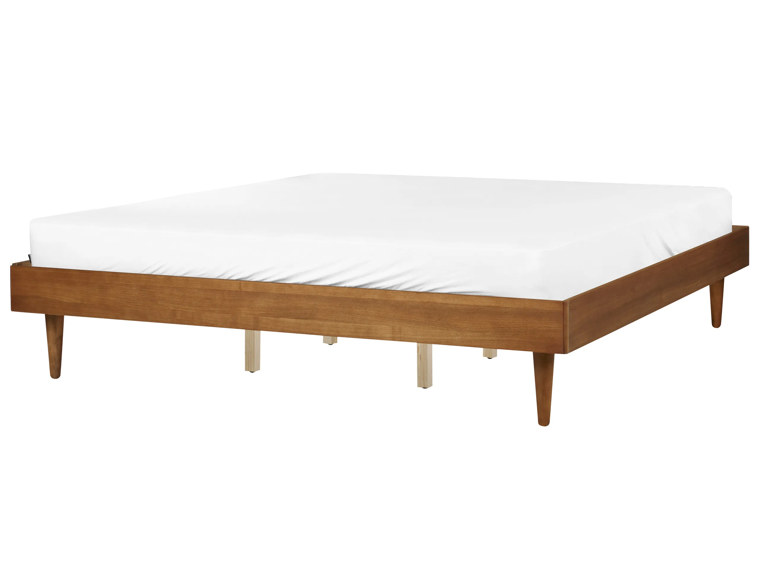 Cama TOUCY 180 x 200 cm Fresno marrón