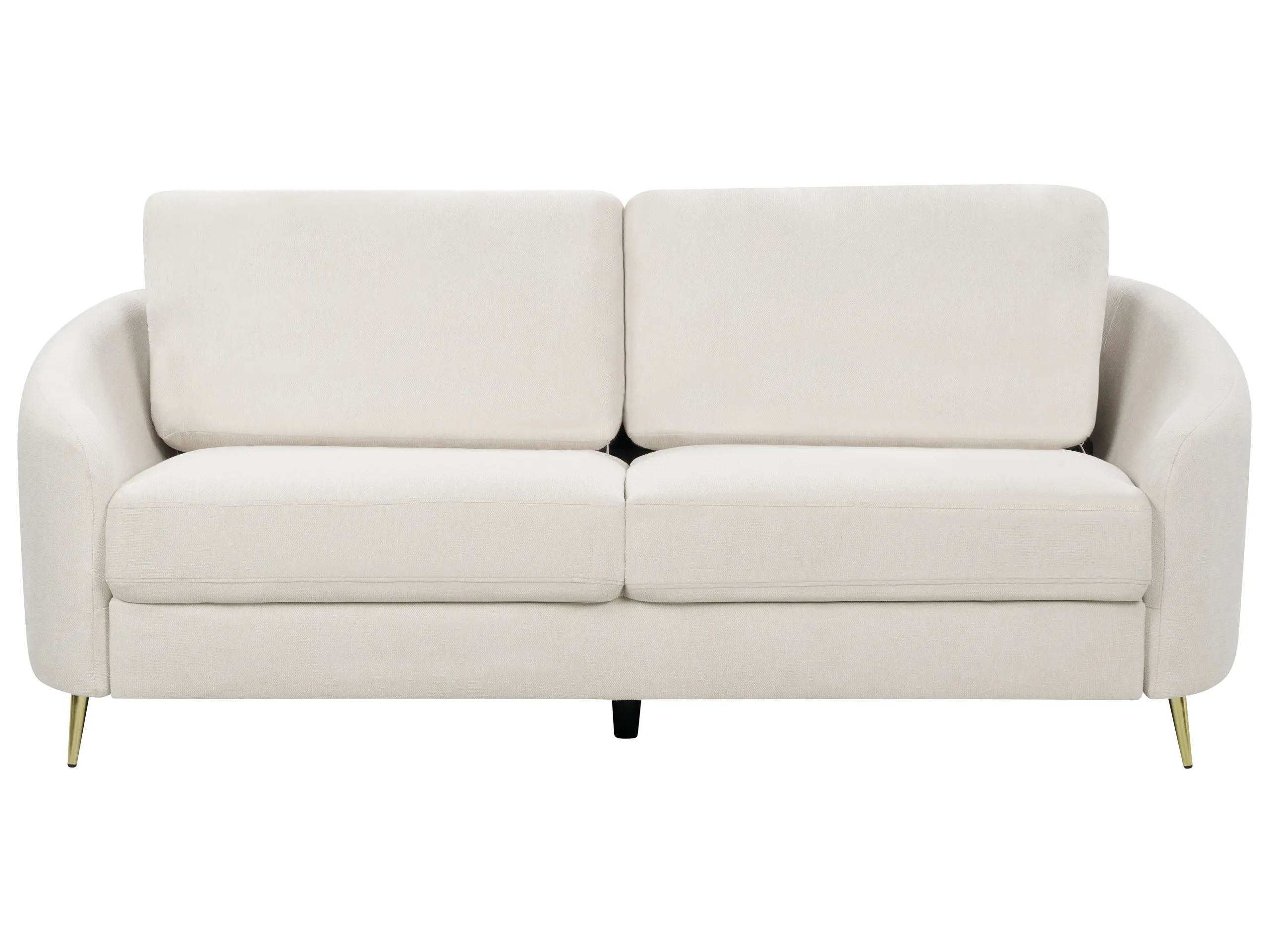 Sofa 3 Seater TROSA Fabric Beige