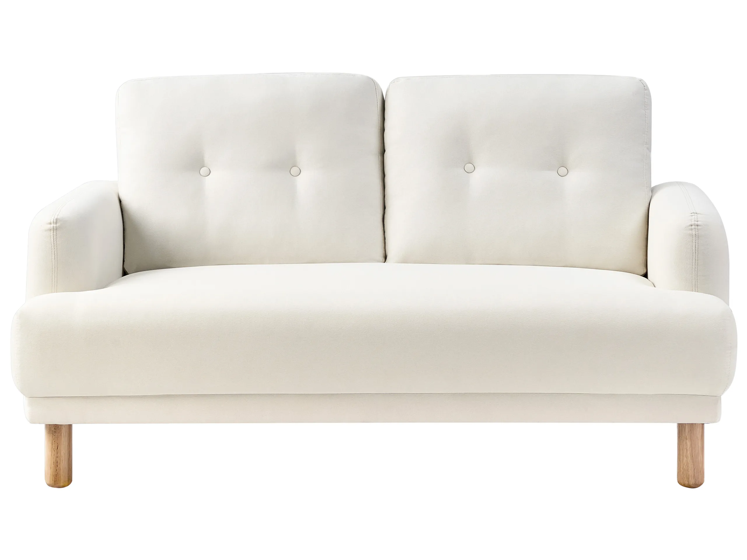 Sofa 2 Seater TUVE Fabric Off-White