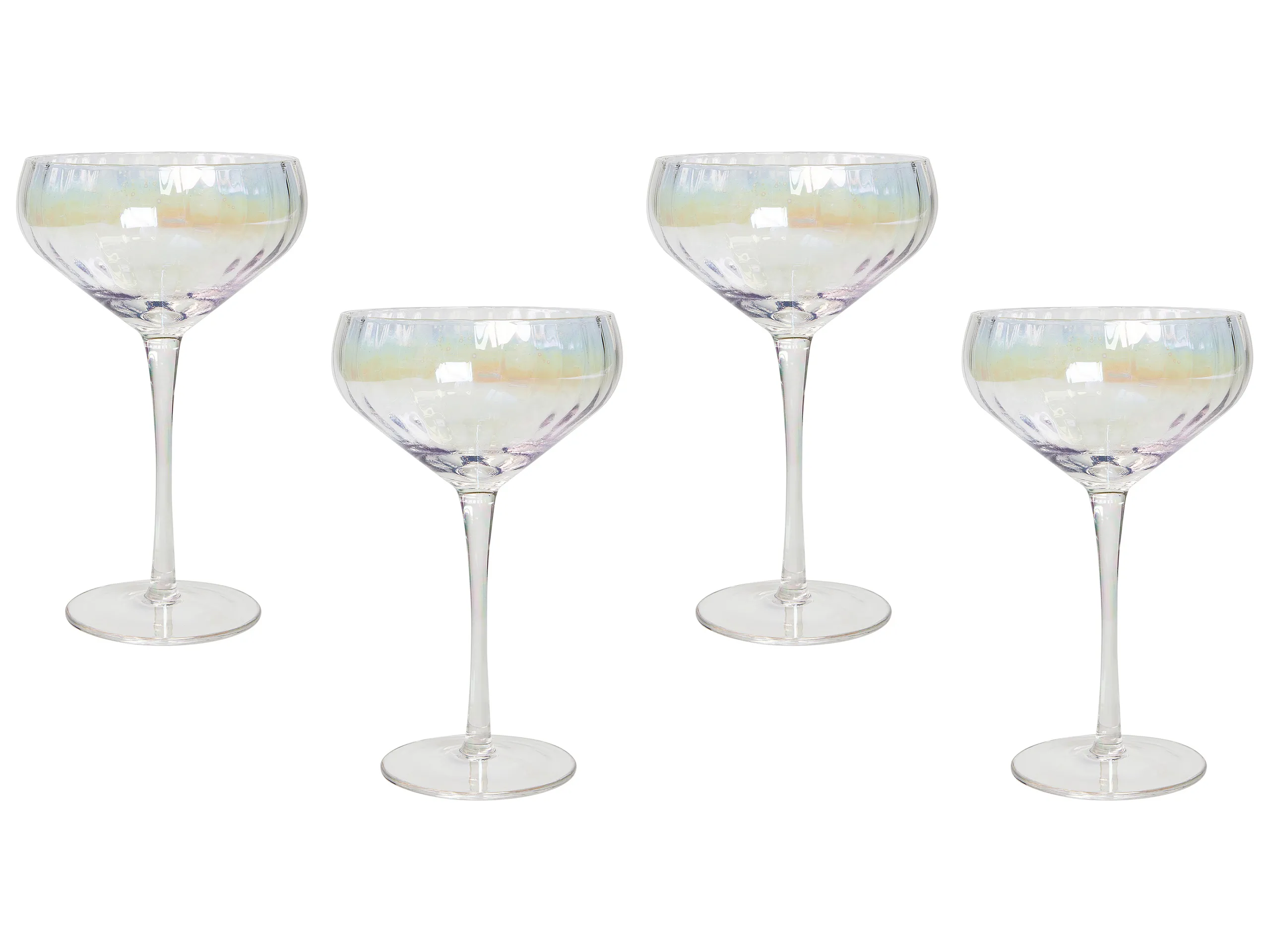 Conjunto de 4 copas Pompadour MORGANITE 300 ml Transparente