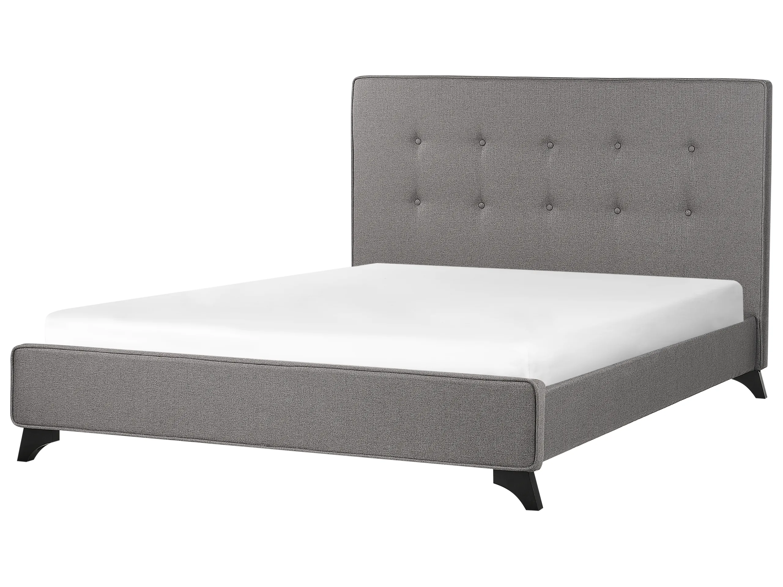 Cama Tela AMBASSADOR 140 x 200 cm Gris