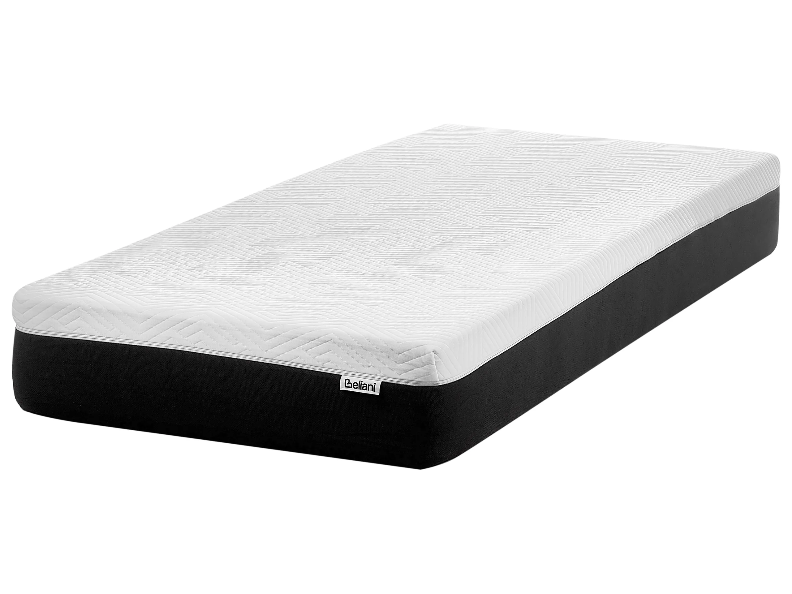 Colchón de espuma viscoelástica de látex TREASURE Dureza alta H3/4 90 x 200 cm