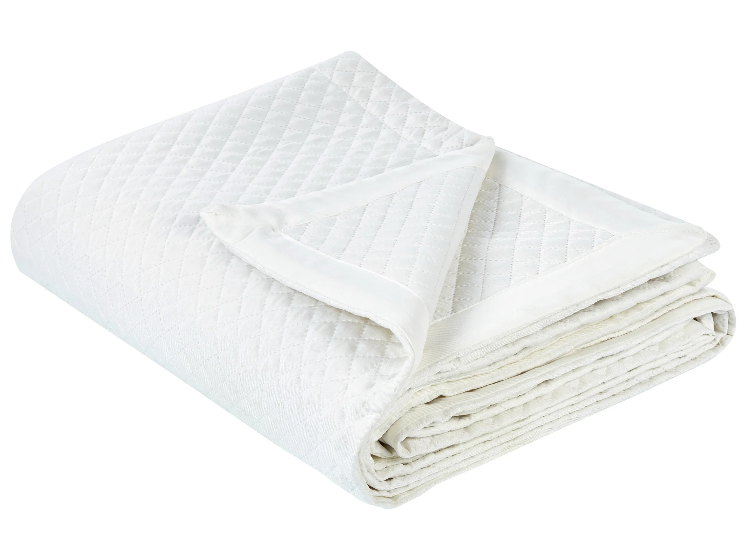 Colcha NAPE 200 x 220 cm Blanco crema