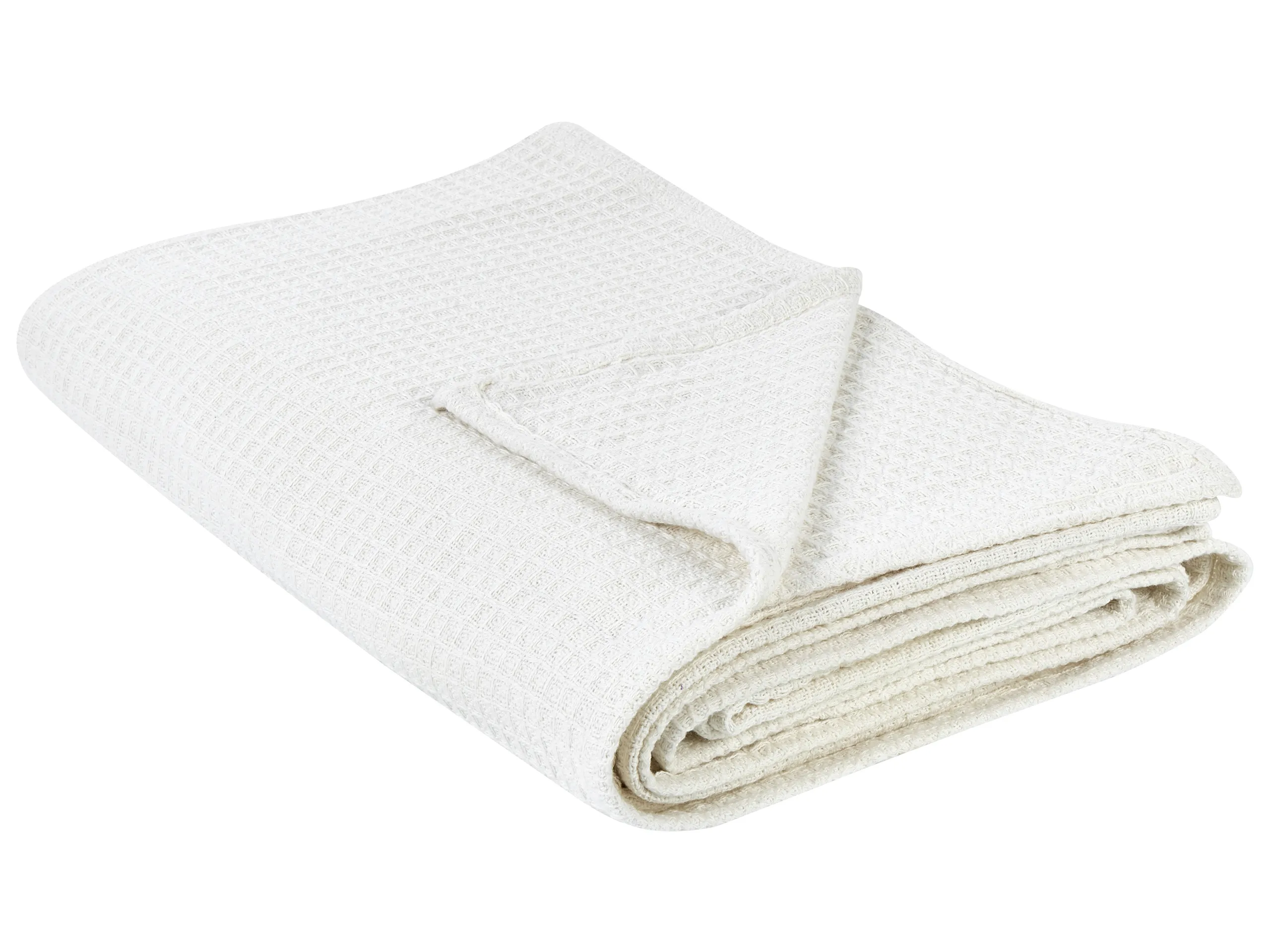 Colcha RAGALA Algodón 220 x 240 cm Beige claro