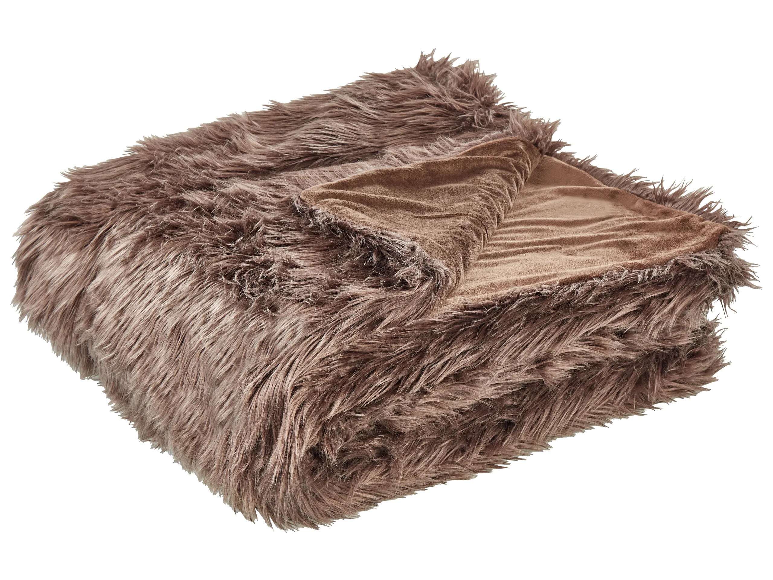 Colcha DELICE 200 x 220 cm Marrón