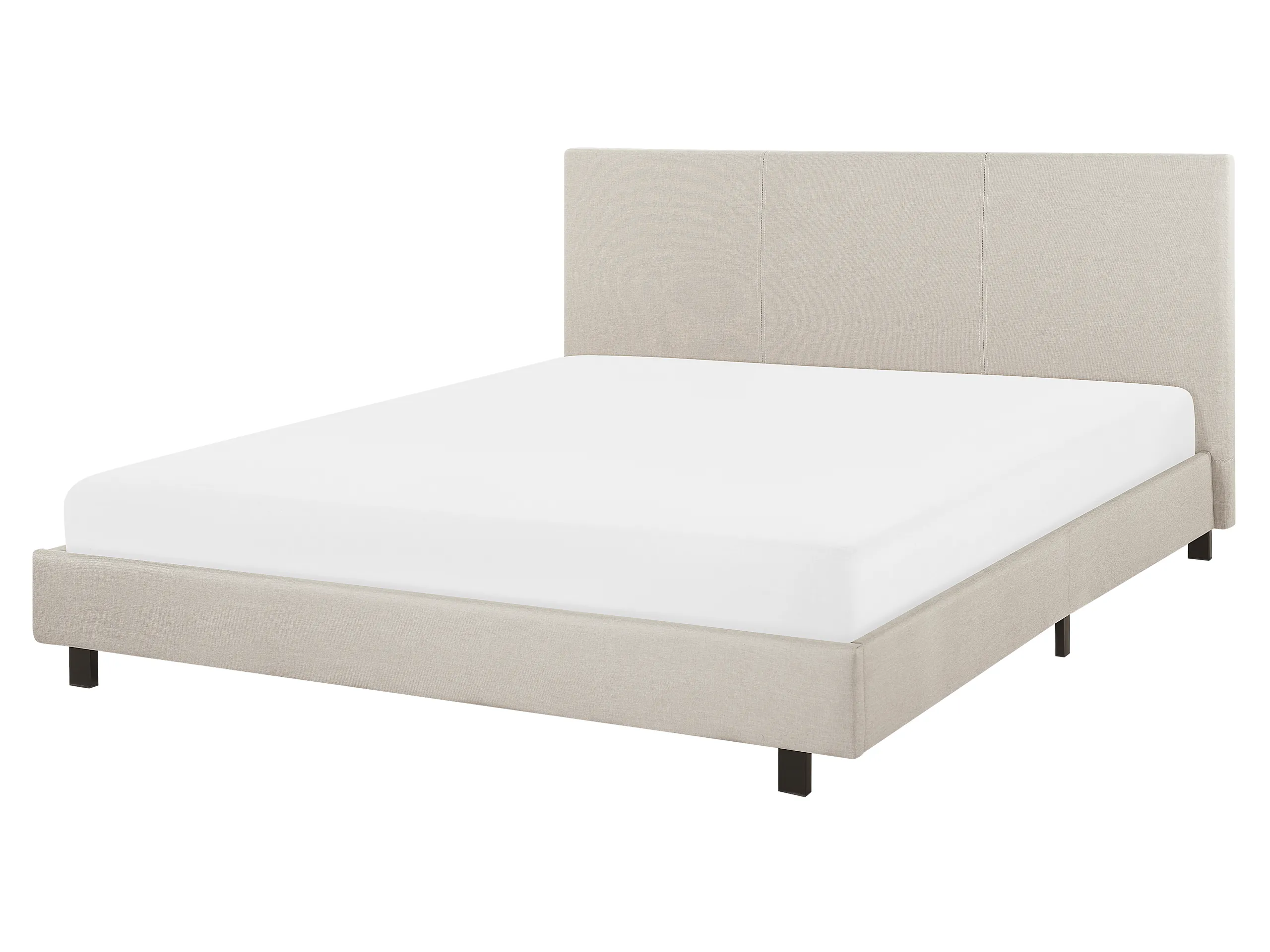 Cama de agua Tela ALBI 160 x 200 cm Beige