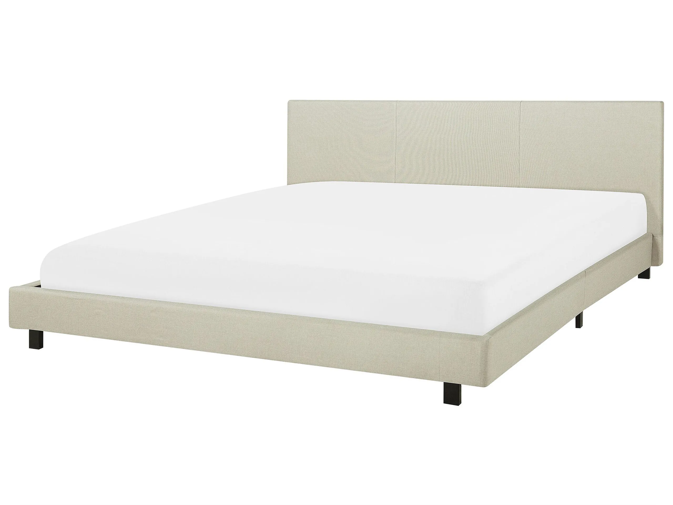 Cama de agua Tela ALBI 180 x 200 cm Beige