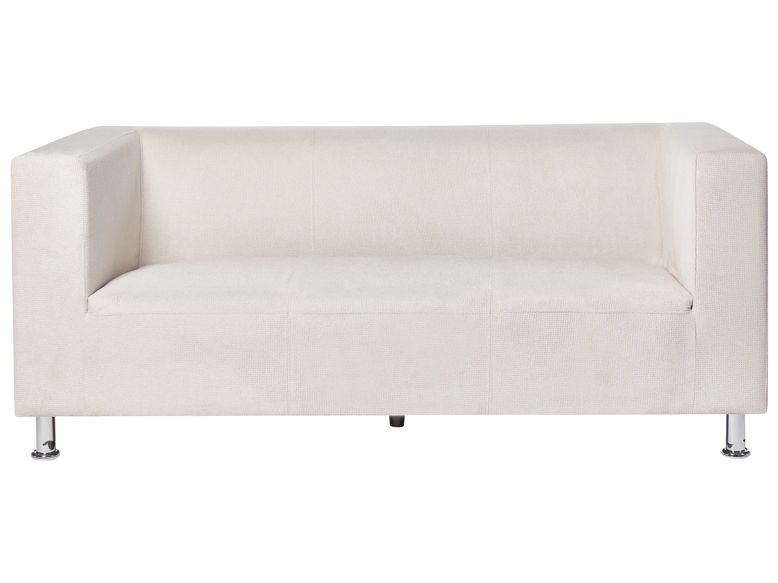 Sofa 3 Seater FLORO Chenille Off-White