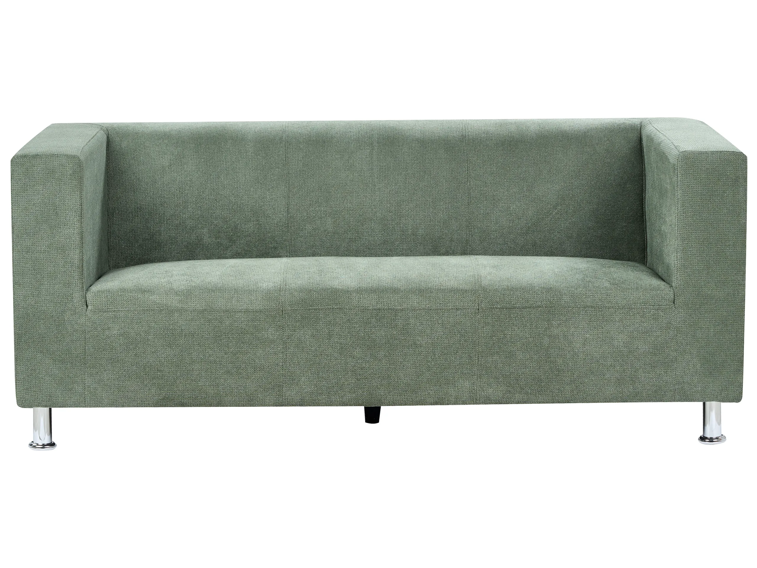 Sofa 3 Seater FLORO Chenille Light Green