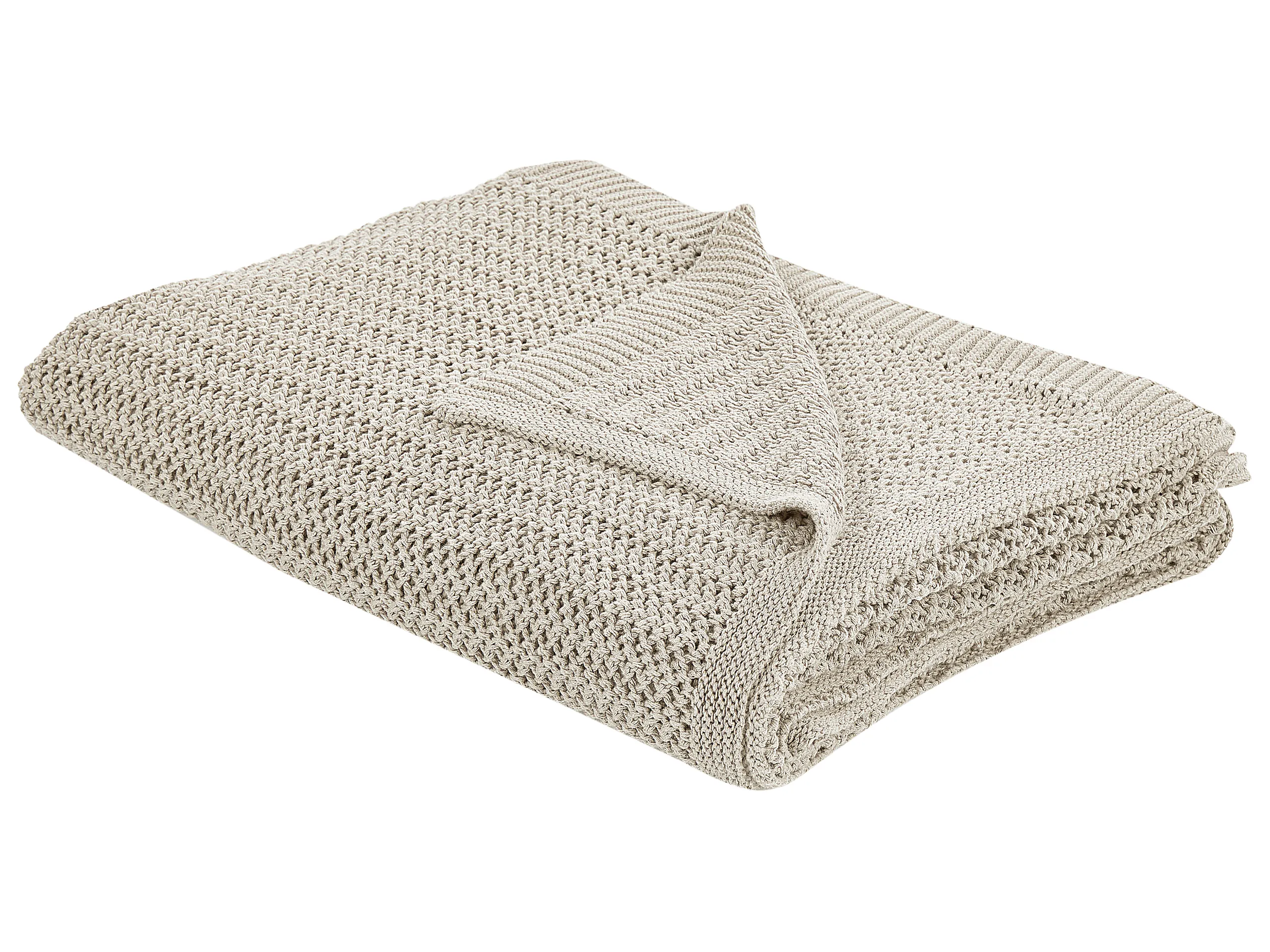 Colcha ILEN Algodón 150 x 200 cm Beige claro