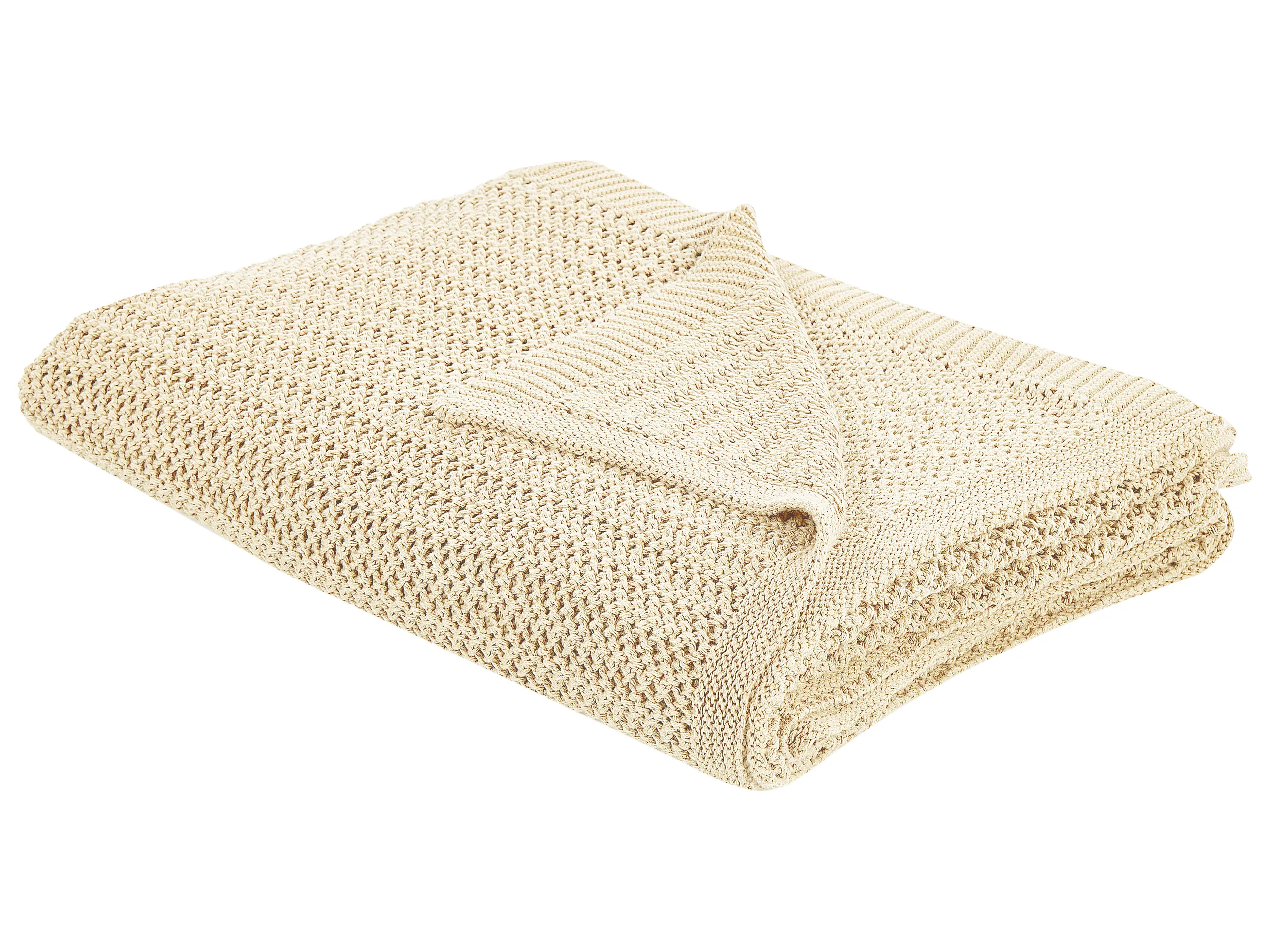 Colcha ILEN Algodón 150 x 200 cm Beige