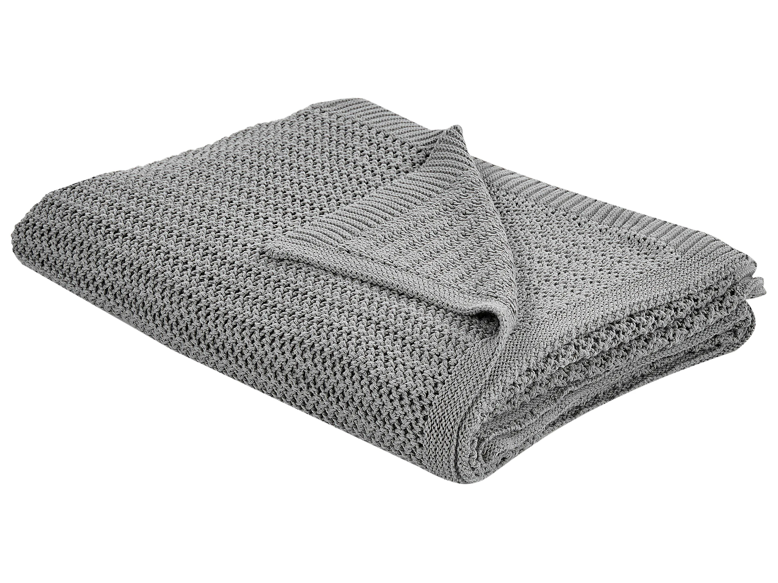 Colcha ILEN Algodón 150 x 200 cm Gris