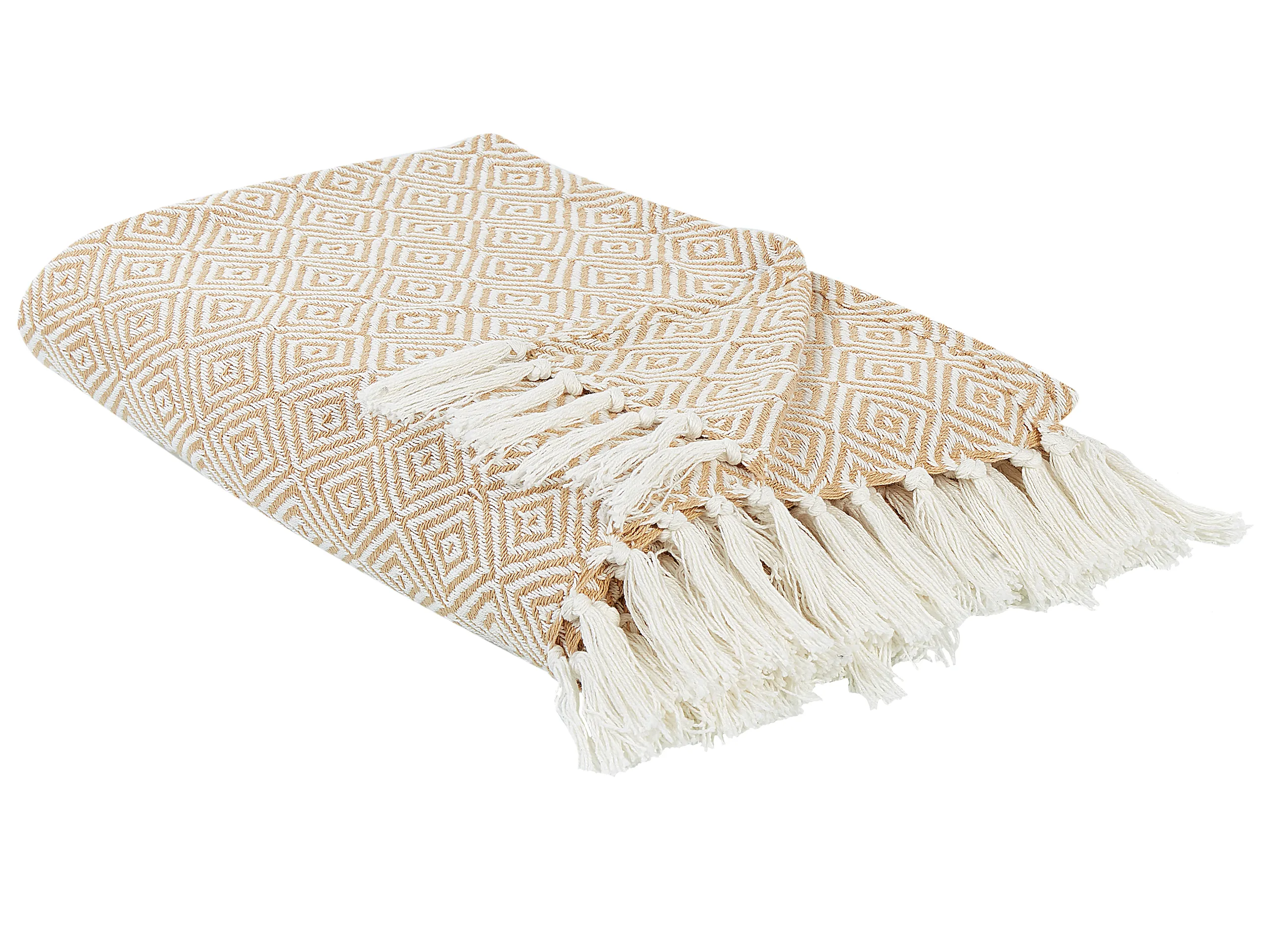 Colcha TOUTLI Algodón 220 x 240 cm Beige