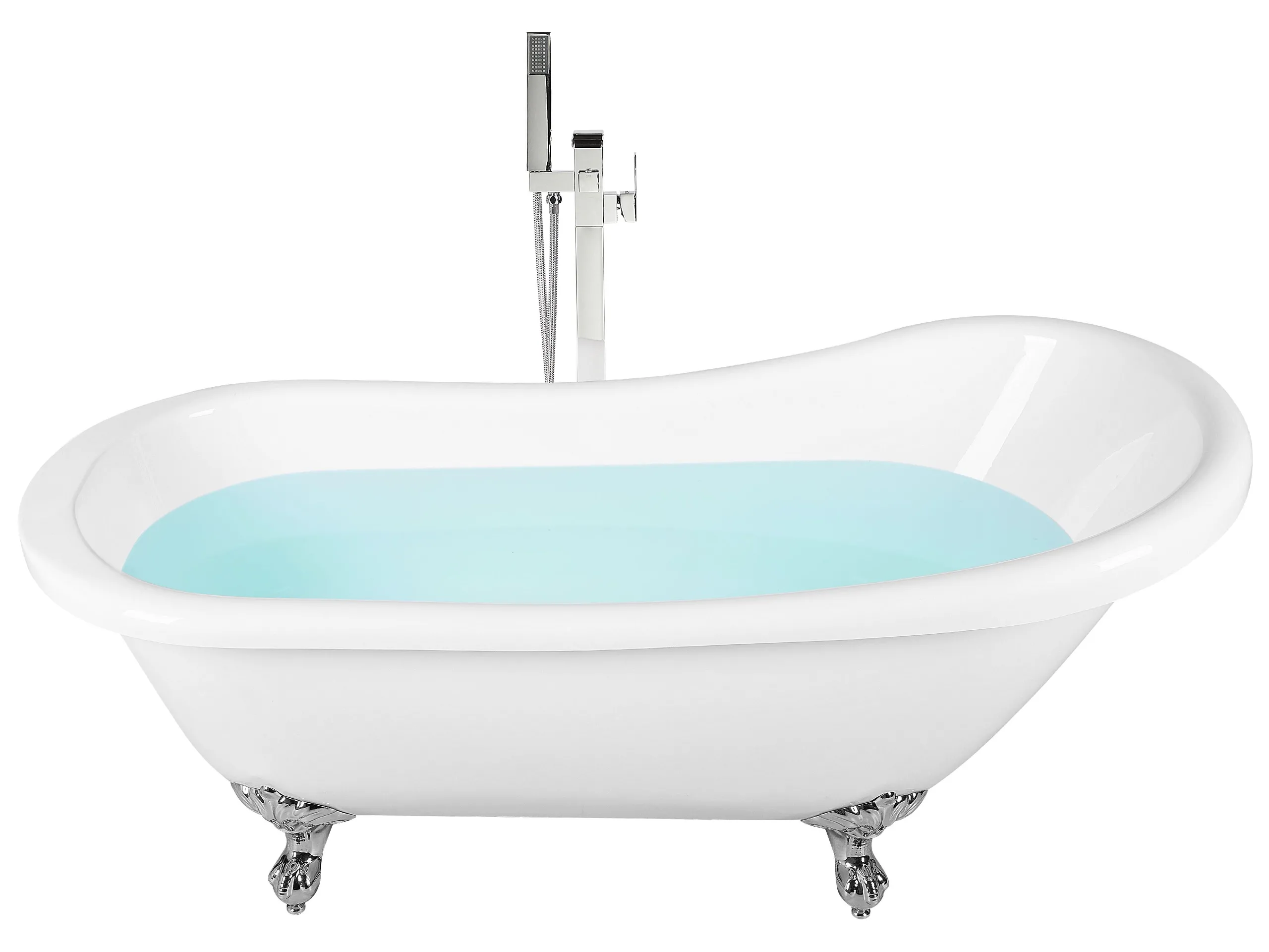 Bañera independiente CAYMAN 153 x 77 cm Blanco