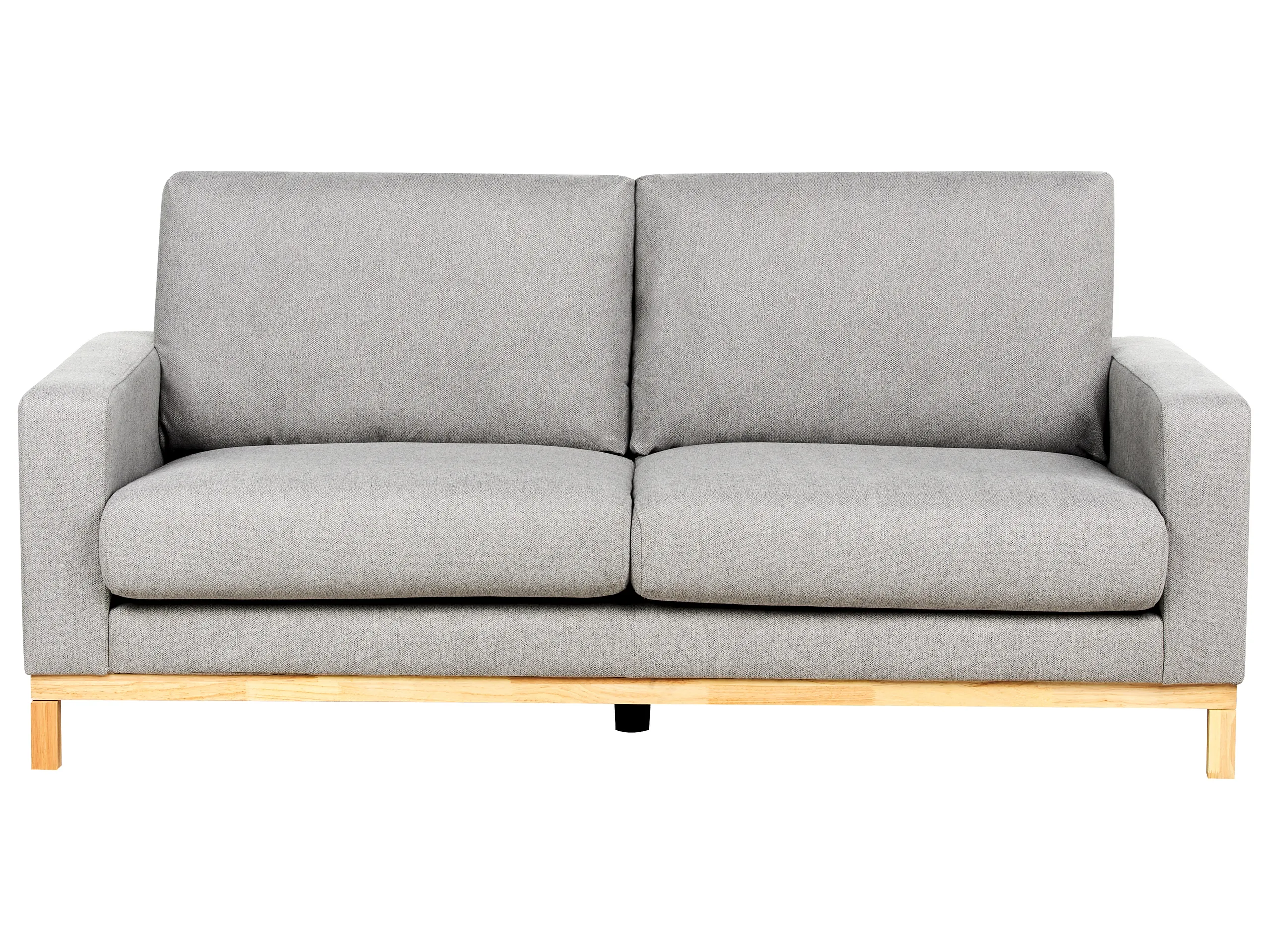 Sofa 2 Seater SIGGARD Fabric Grey