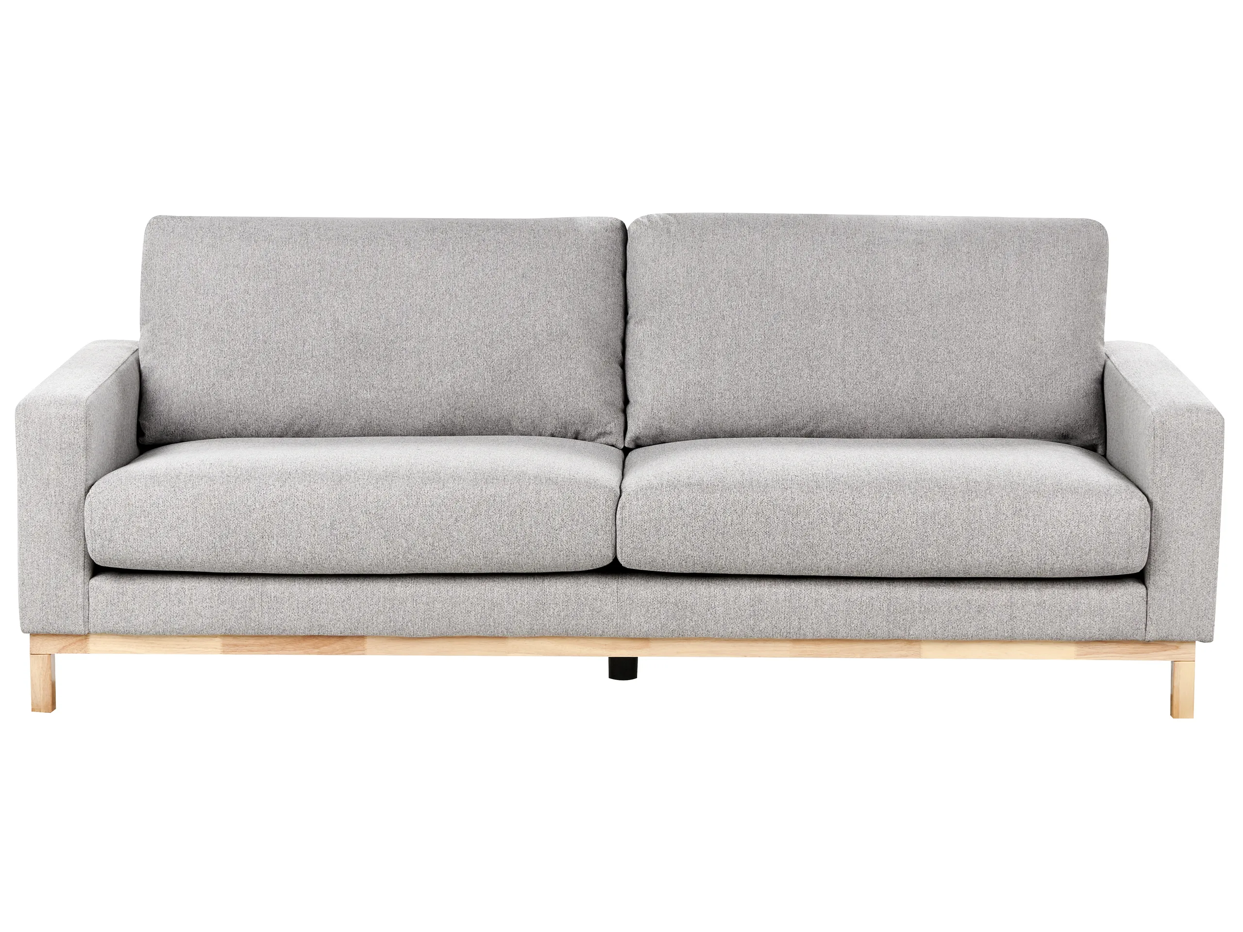 Sofa 3 Seater SIGGARD Fabric Grey