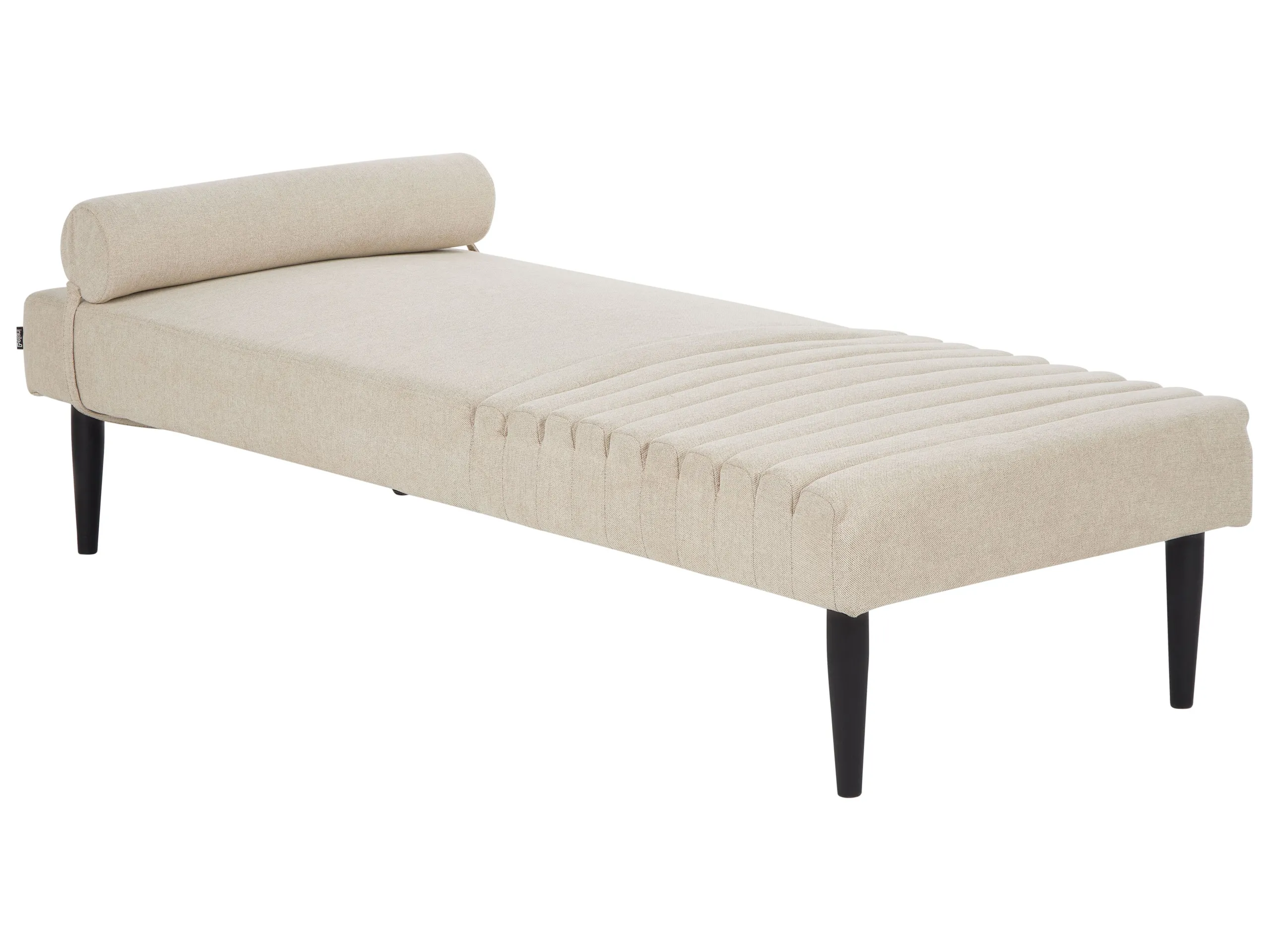 Chaise longue MAURIAC Tela Beige