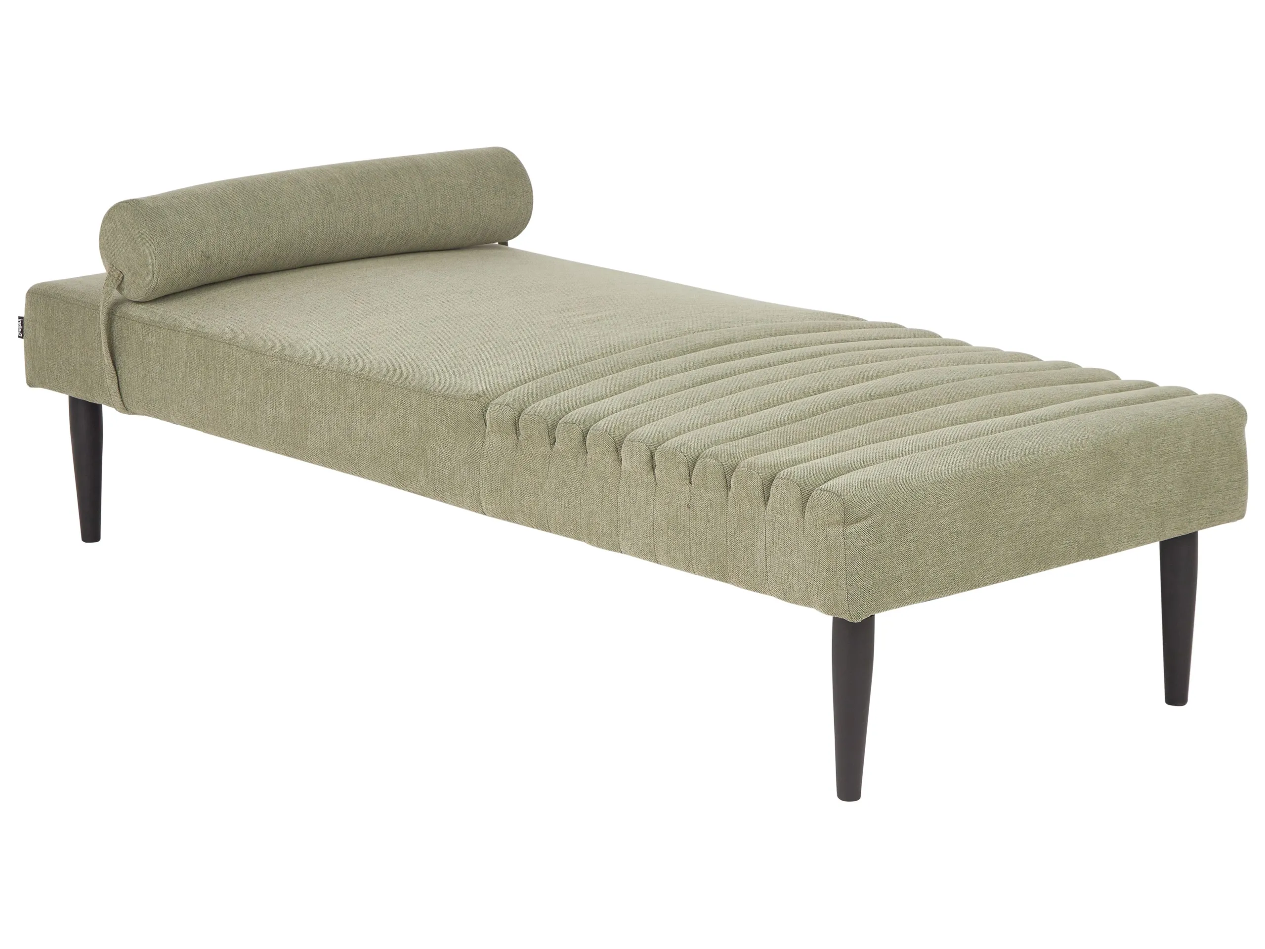 Chaise longue MAURIAC Tela Verde
