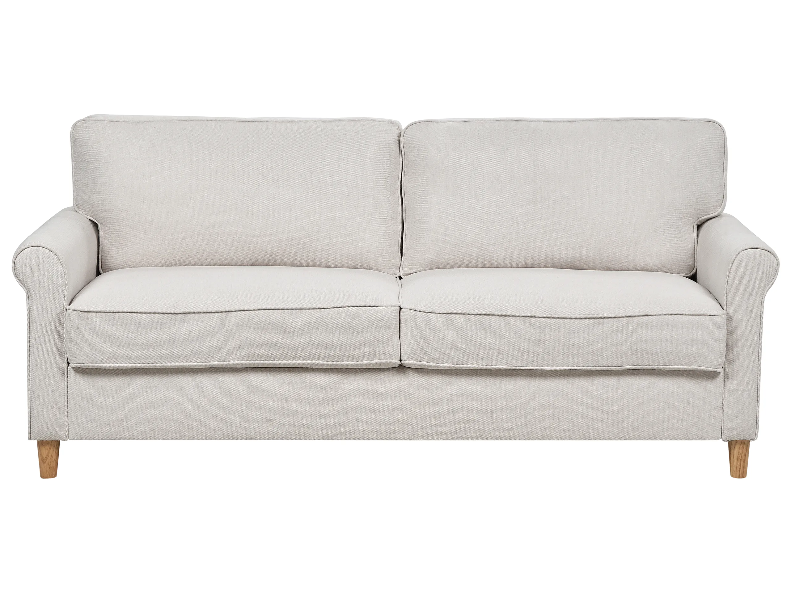 Sofa 3 Seater RONNEBY Fabric Beige