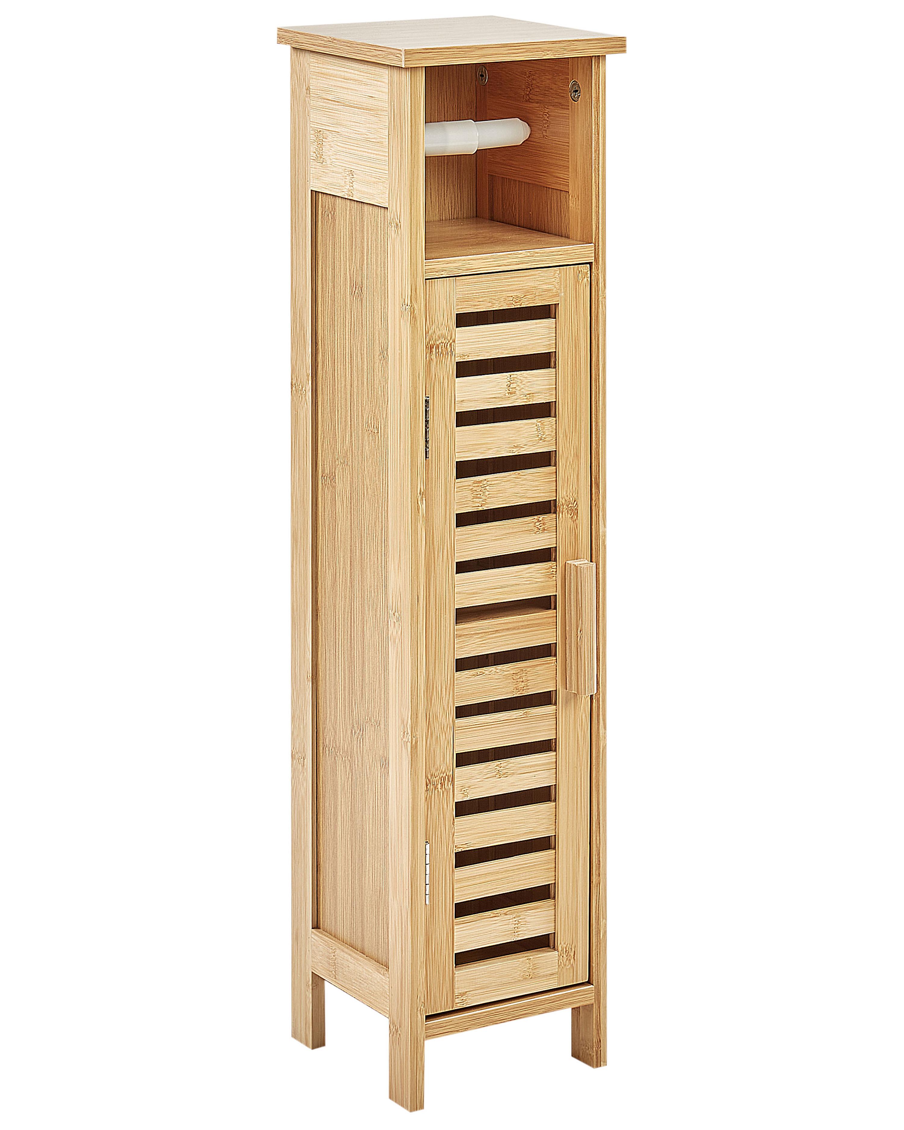 Mueble para papel higiénico OLATHE Bambú Marrón claro