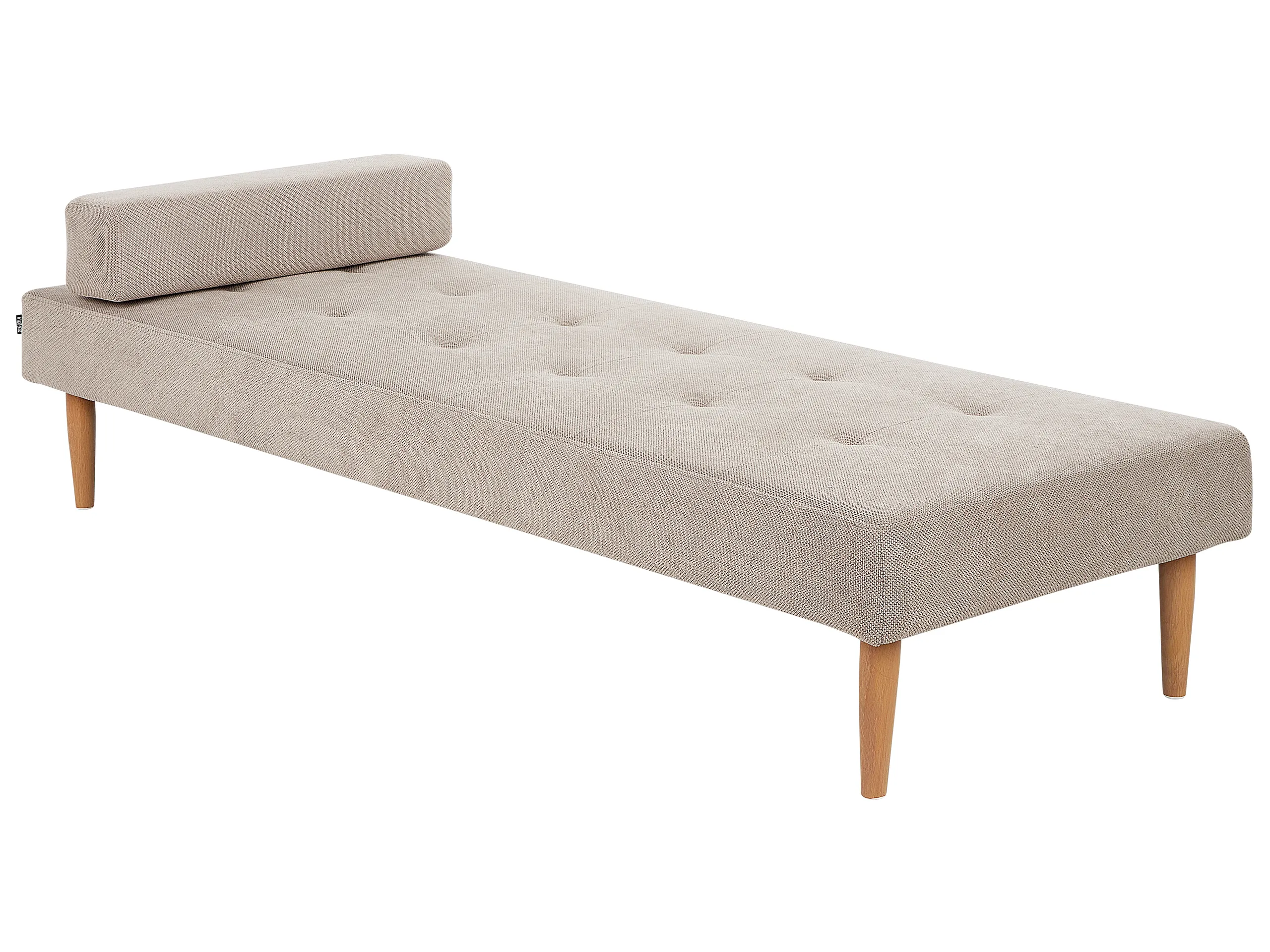 Chaise longue NIORT Tela Beige