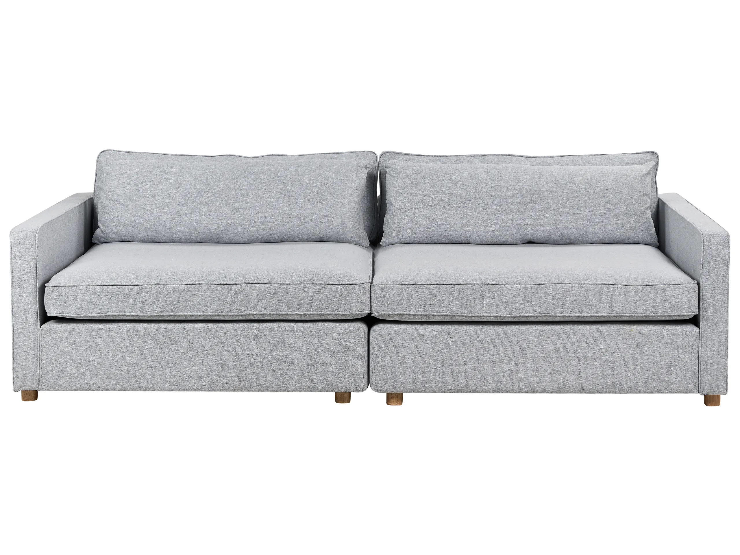Sofa 3 Seater VINSTRA Fabric Grey