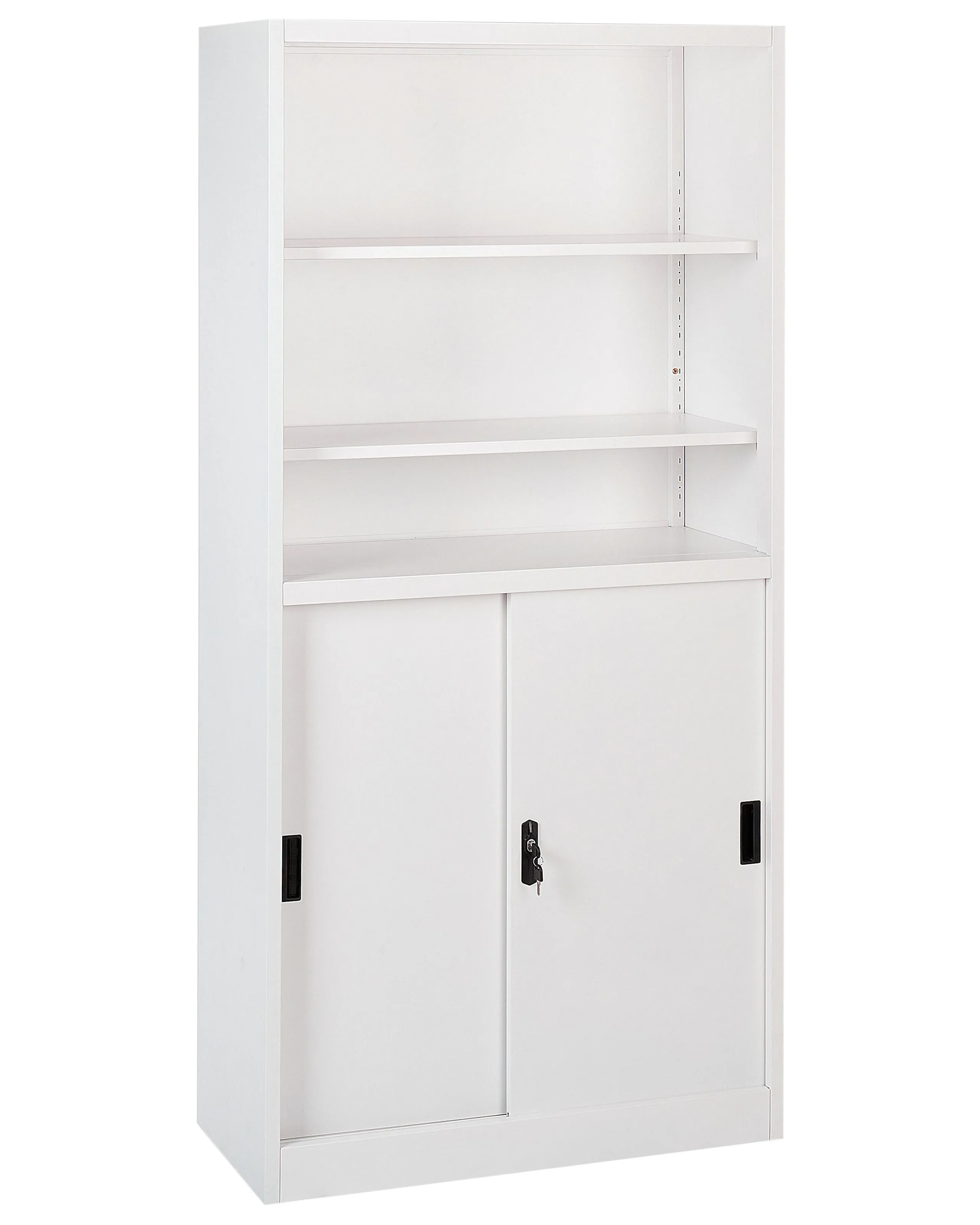 Mueble de oficina MUSCOVITE Metal Blanco