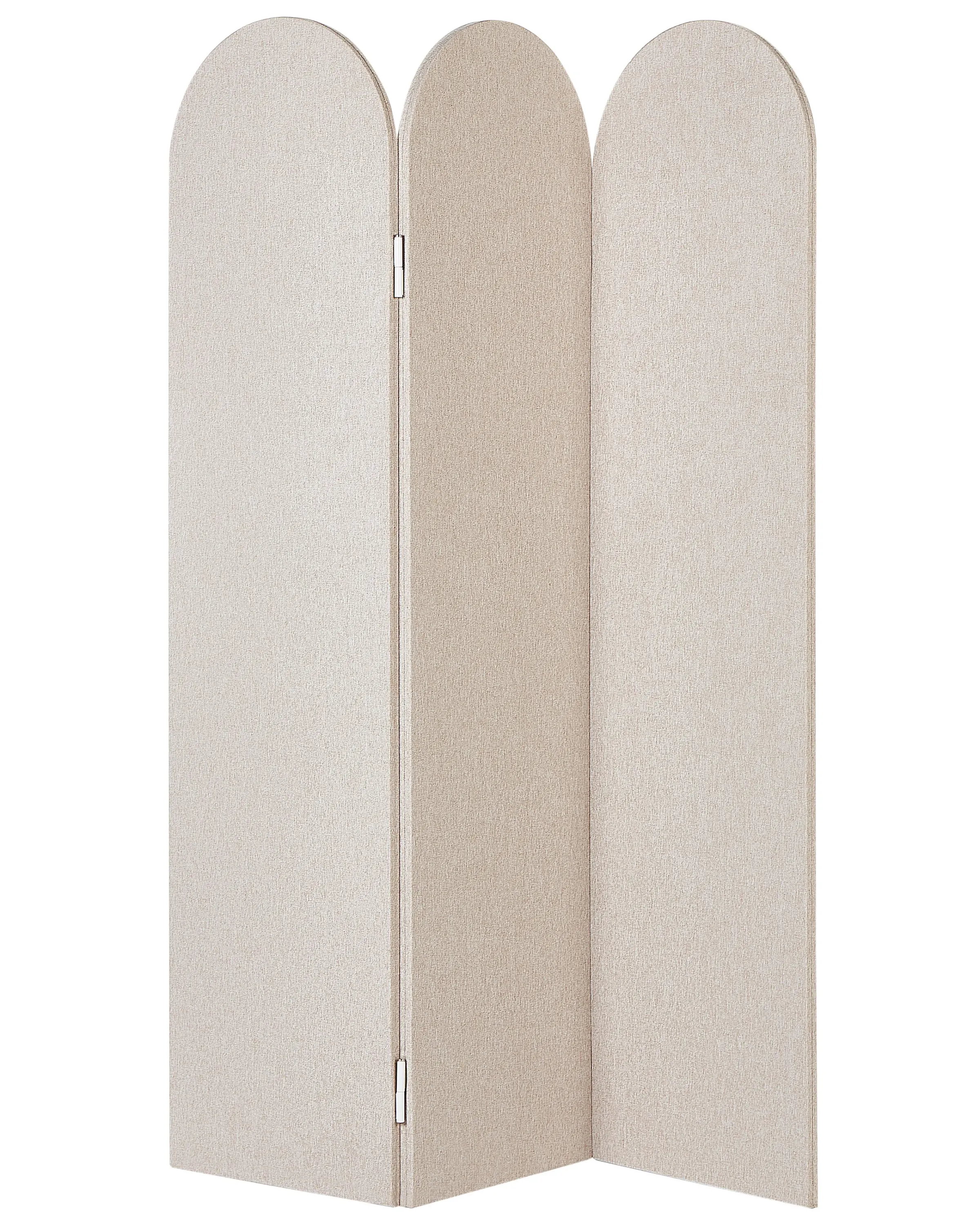 Separador de oficina SLIMMY 120 x 160 cm Beige