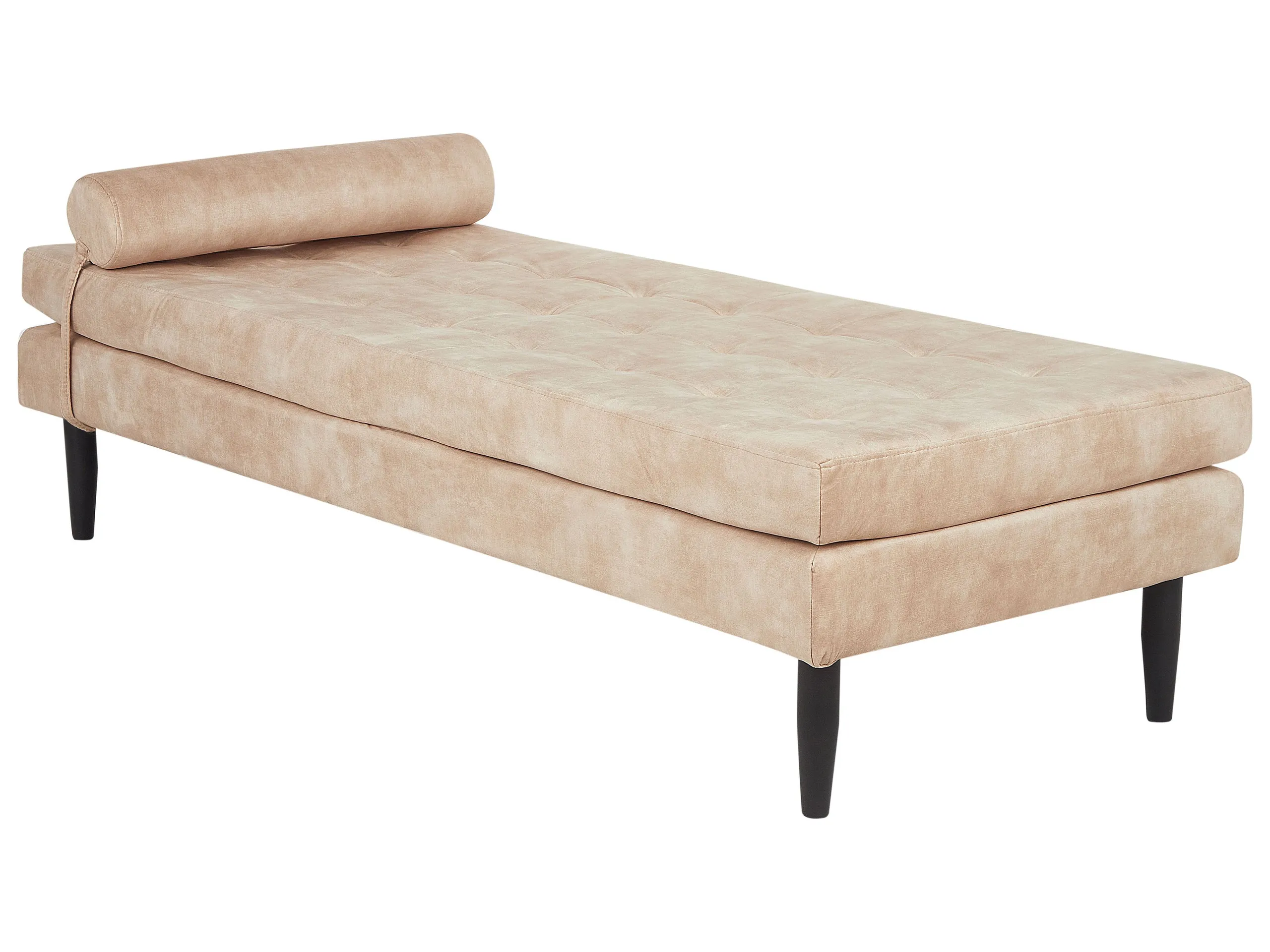 Chaise longue USSEL Terciopelo Beige