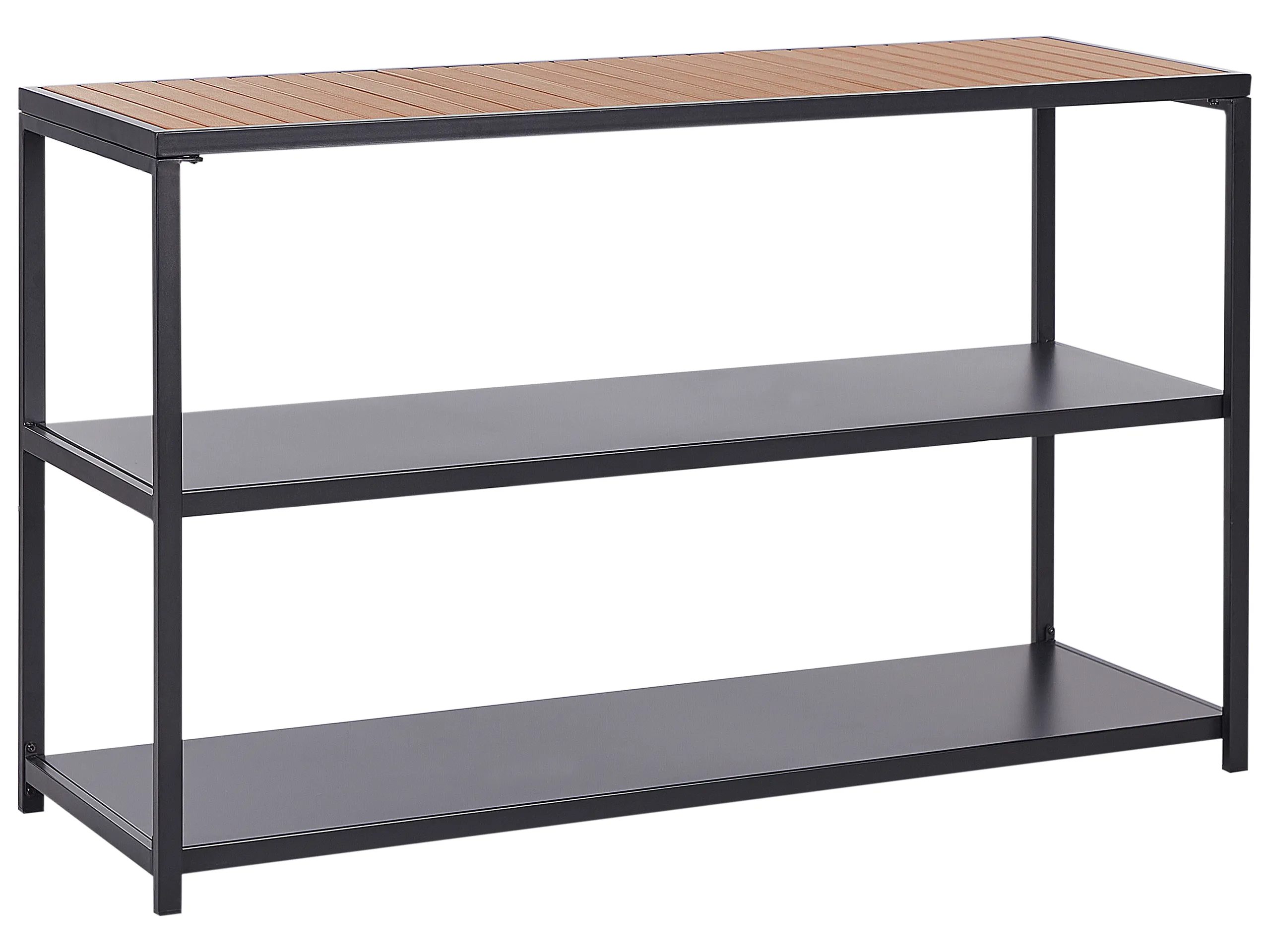 Isla de cocina exterior AVETRANA Metal Negro