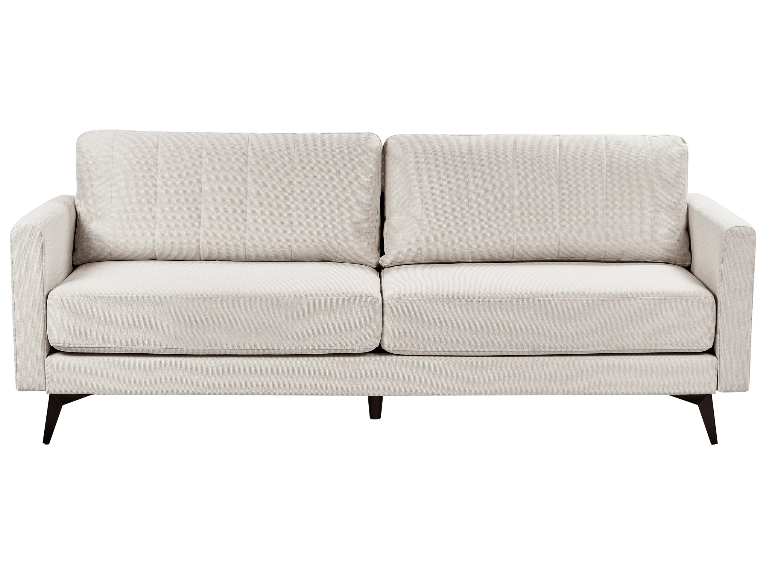 Sofa 3 Seater MALA Fabric Light Beige