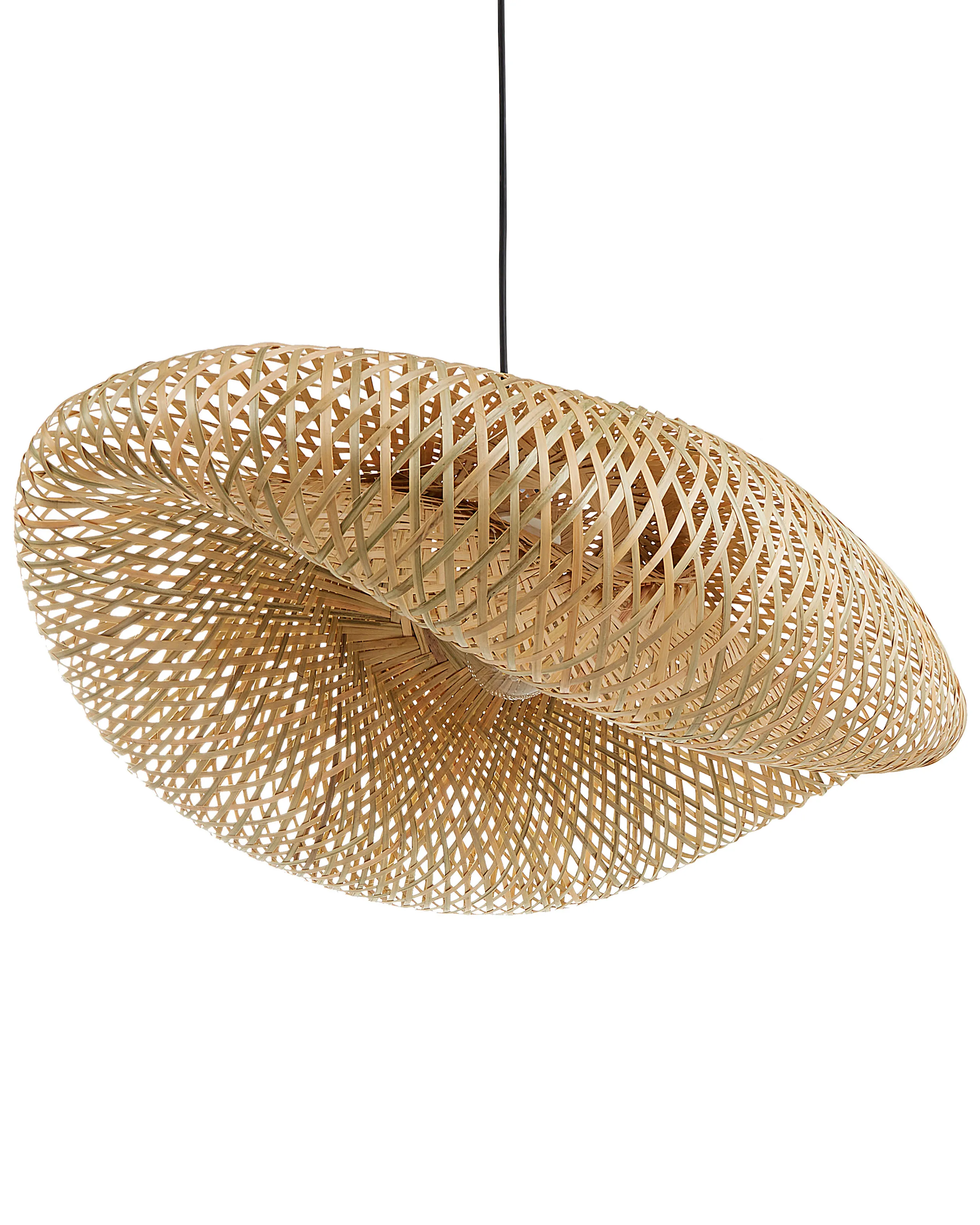 Pendant Lamp BALHA Bamboo Natural