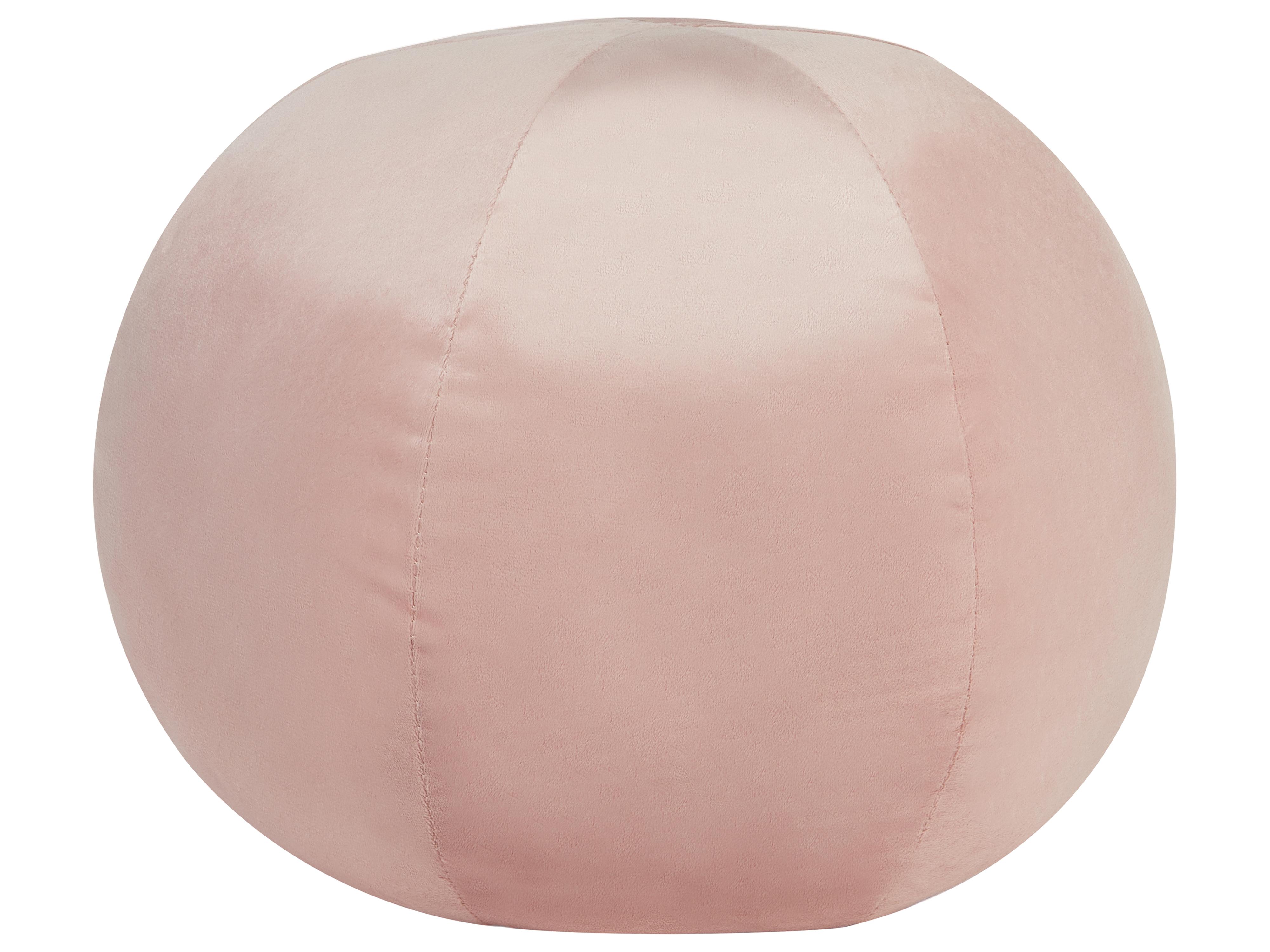 Cojín decorativo SALVIA Terciopelo 30 x 30 cm Rosa Liso