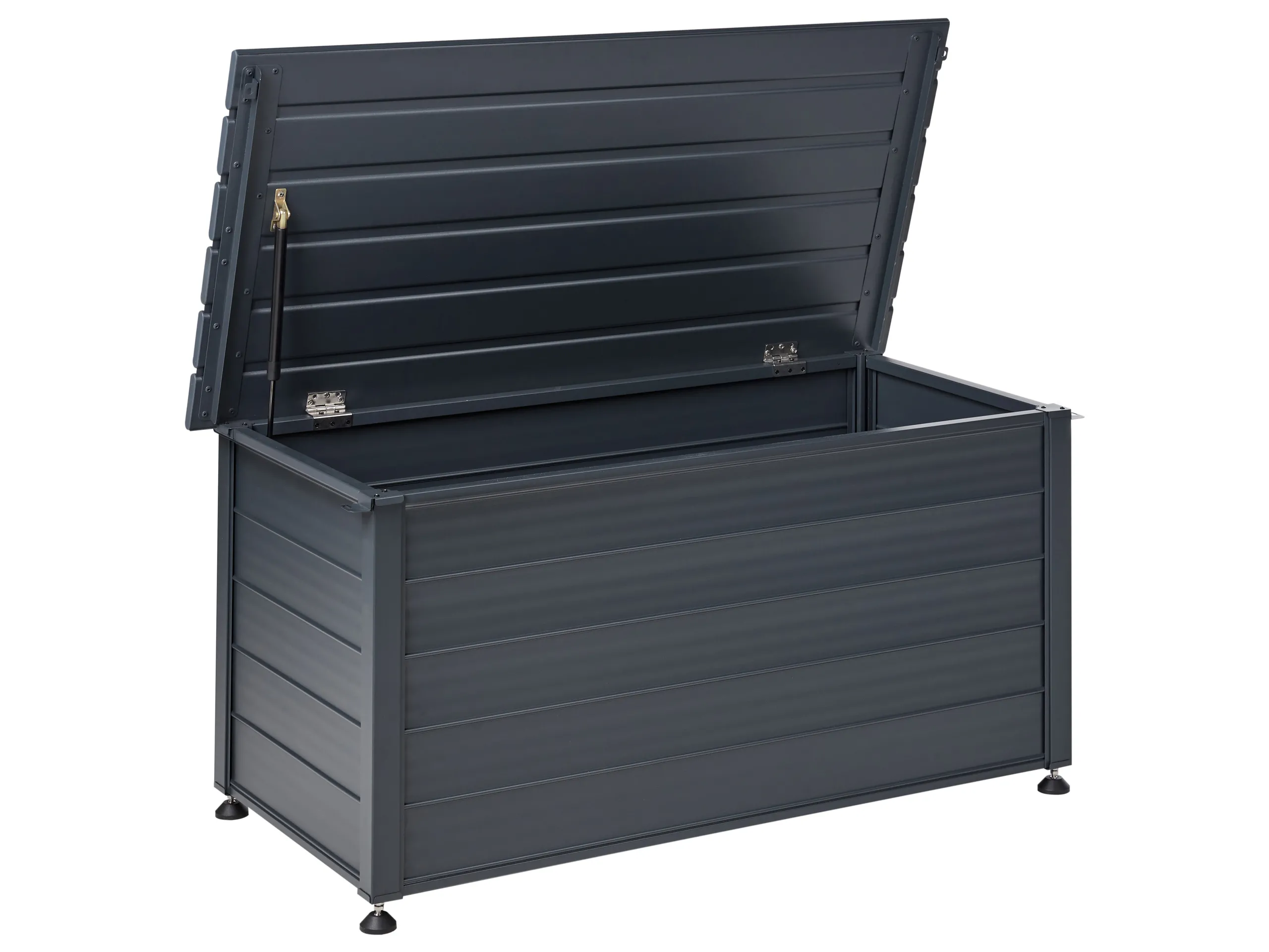 Arcón CAMPALTO 123 cm 60 cm Gris oscuro