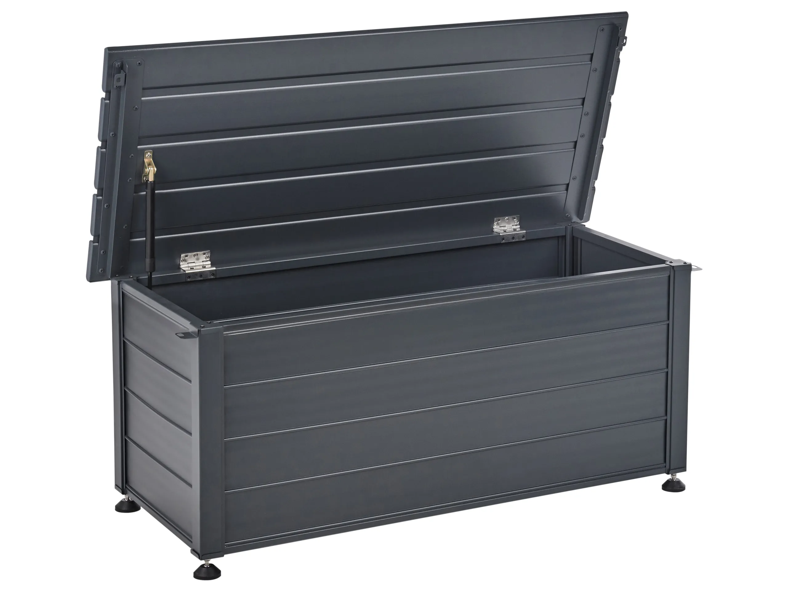 Arcón CAMPALTO 113 cm 50 cm Gris oscuro